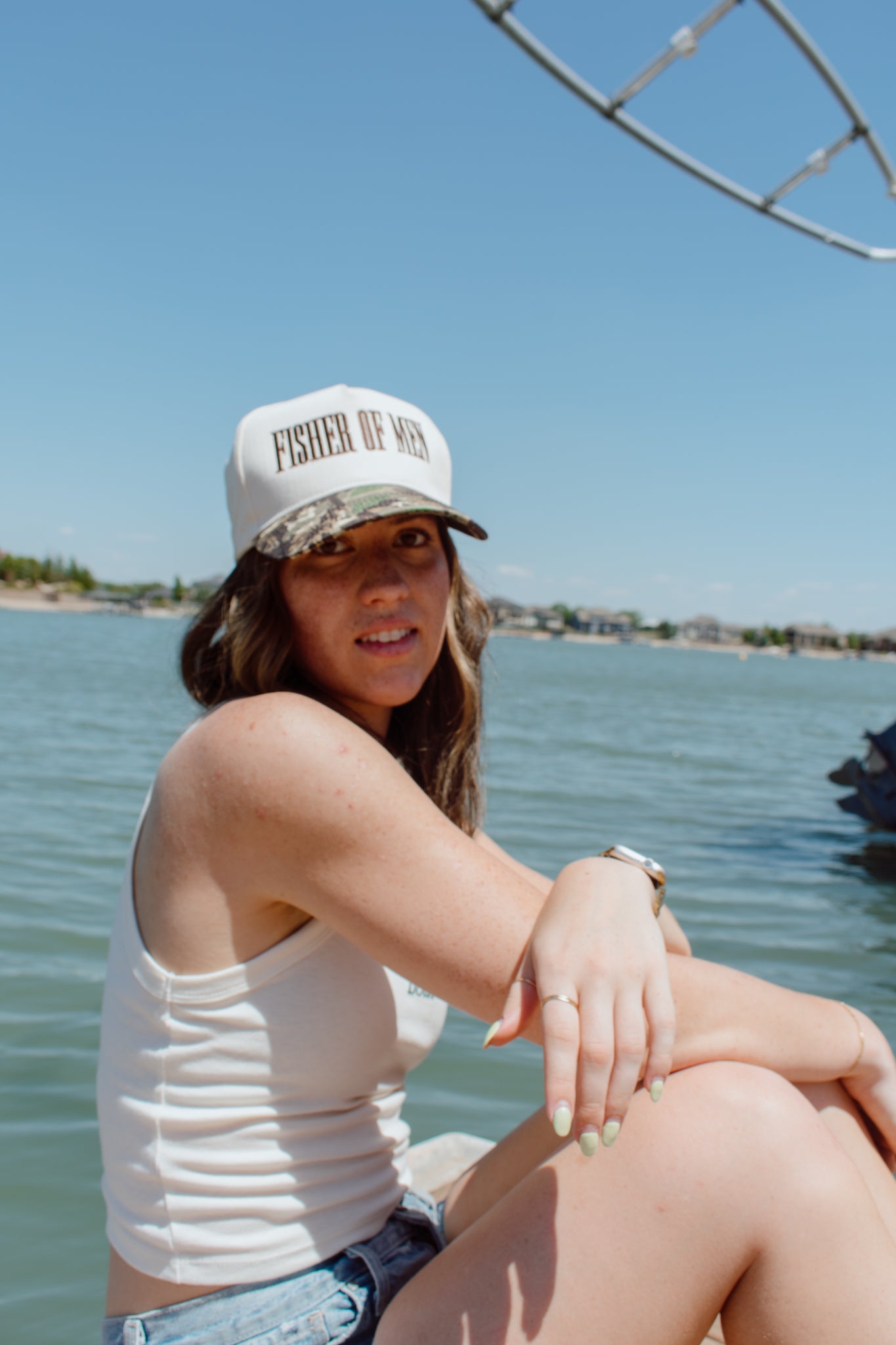 Fisher of Men Camo Trucker