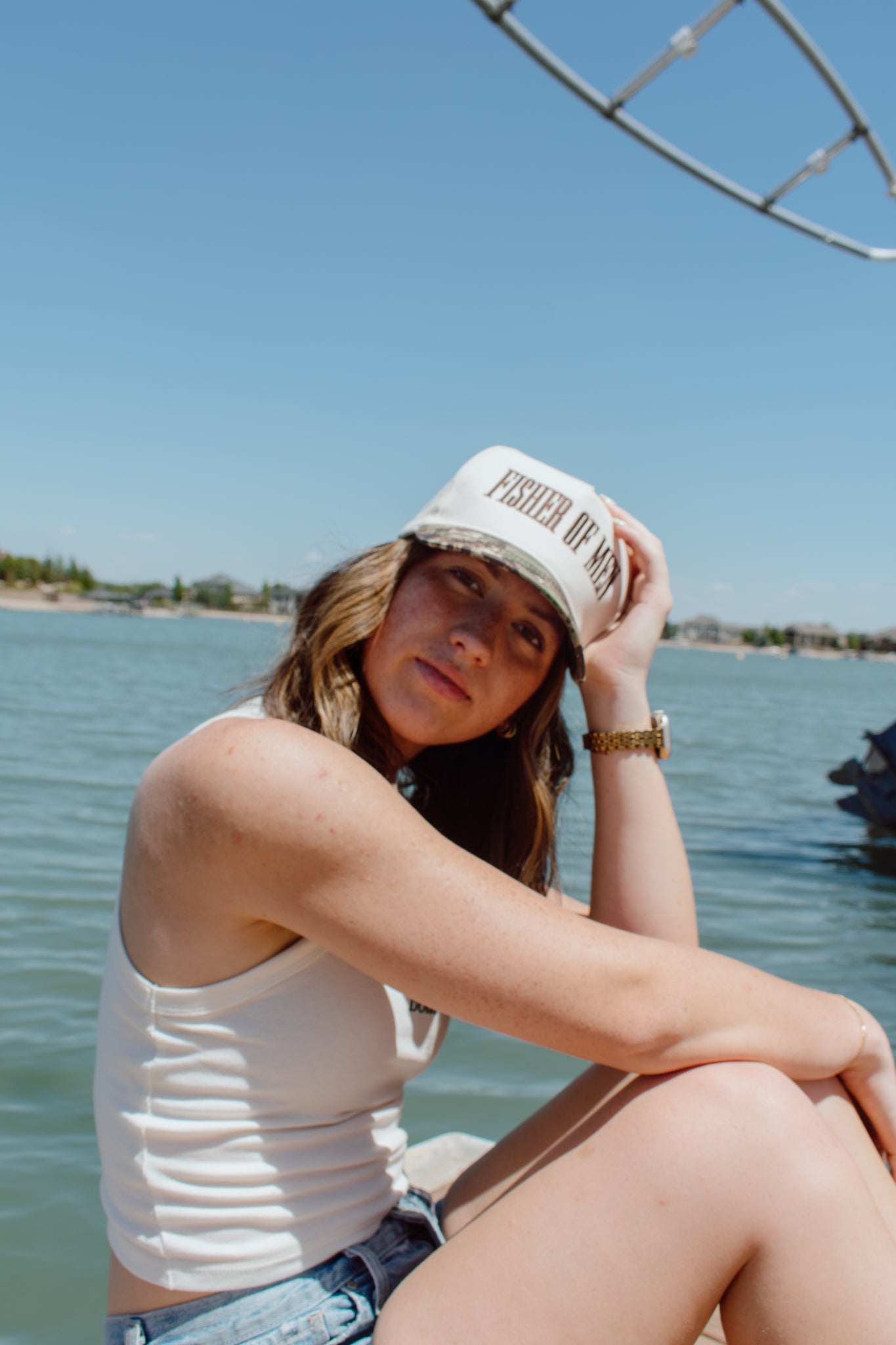 Fisher of Men Camo Trucker