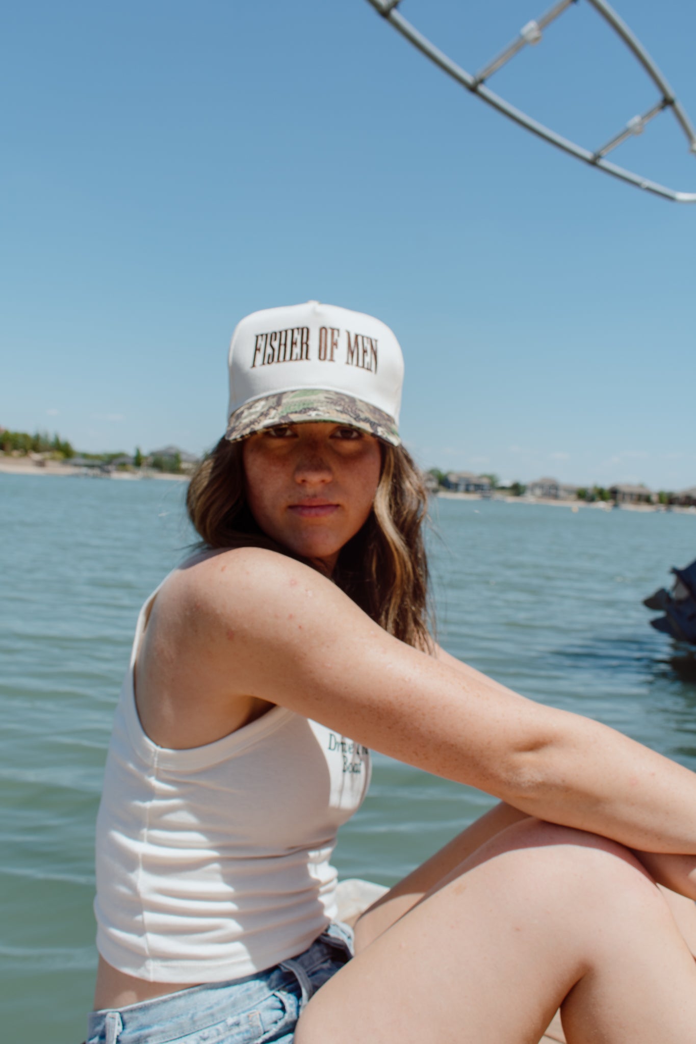 Fisher of Men Camo Trucker