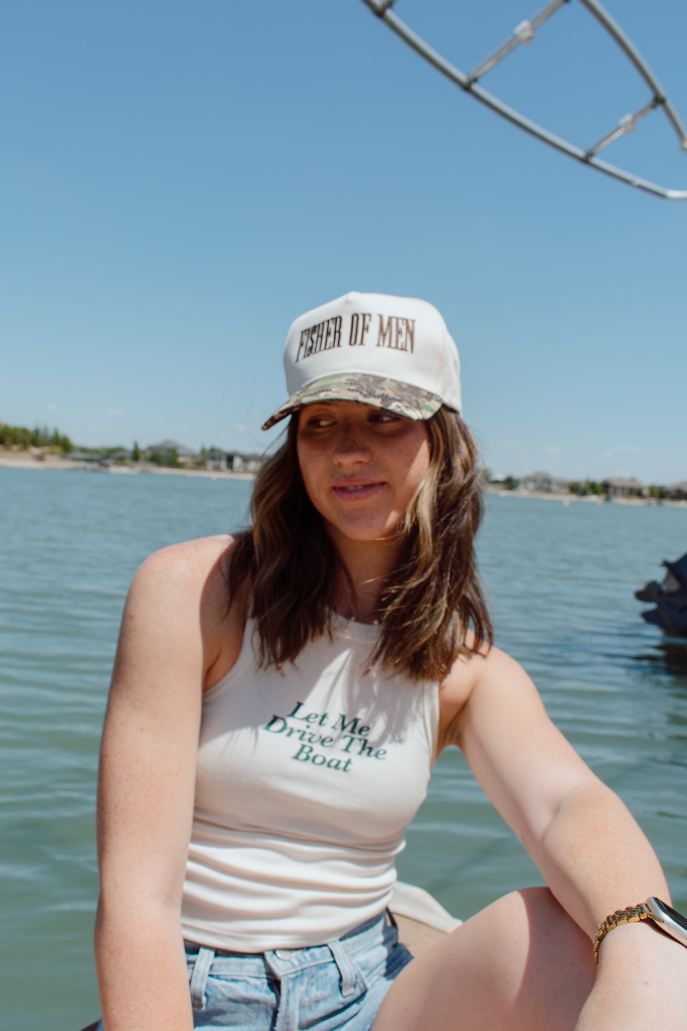 Fisher of Men Camo Trucker