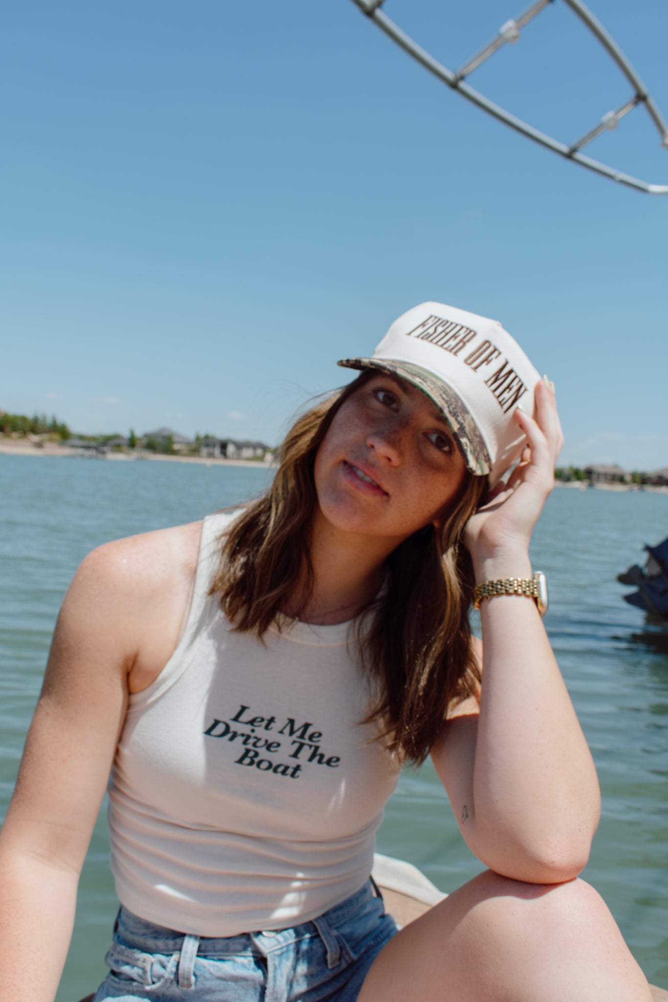 Fisher of Men Camo Trucker