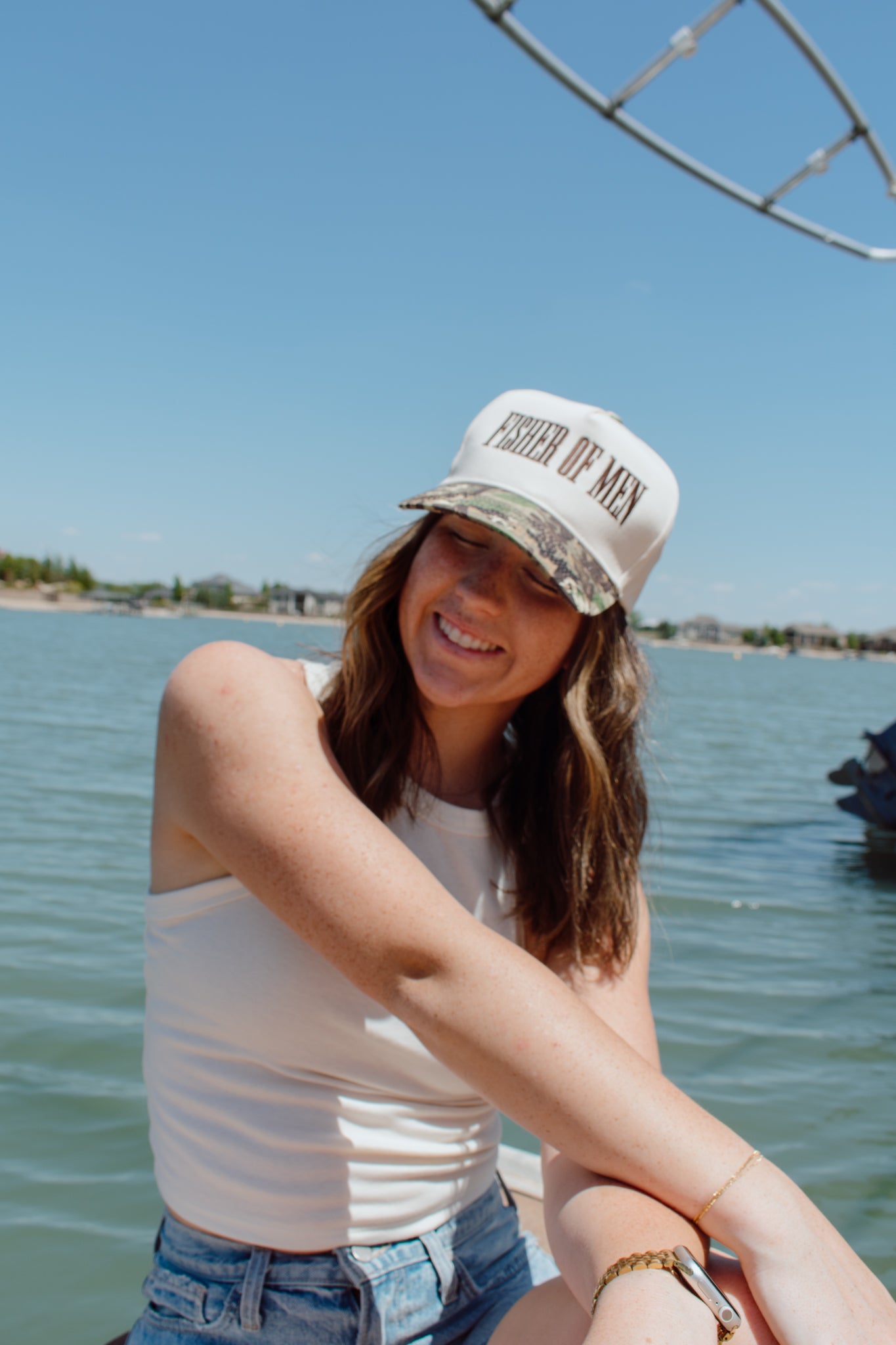 Fisher of Men Camo Trucker