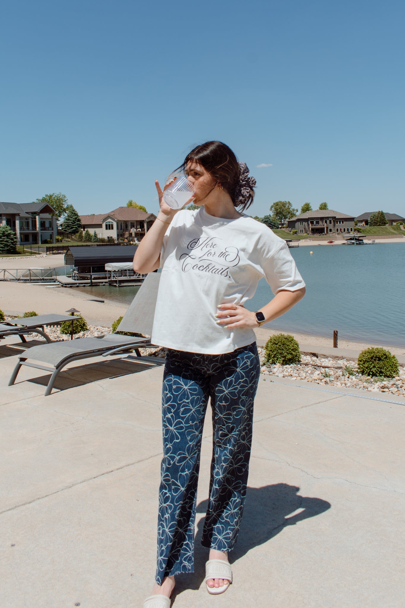 Lonnie Embroidered Jeans