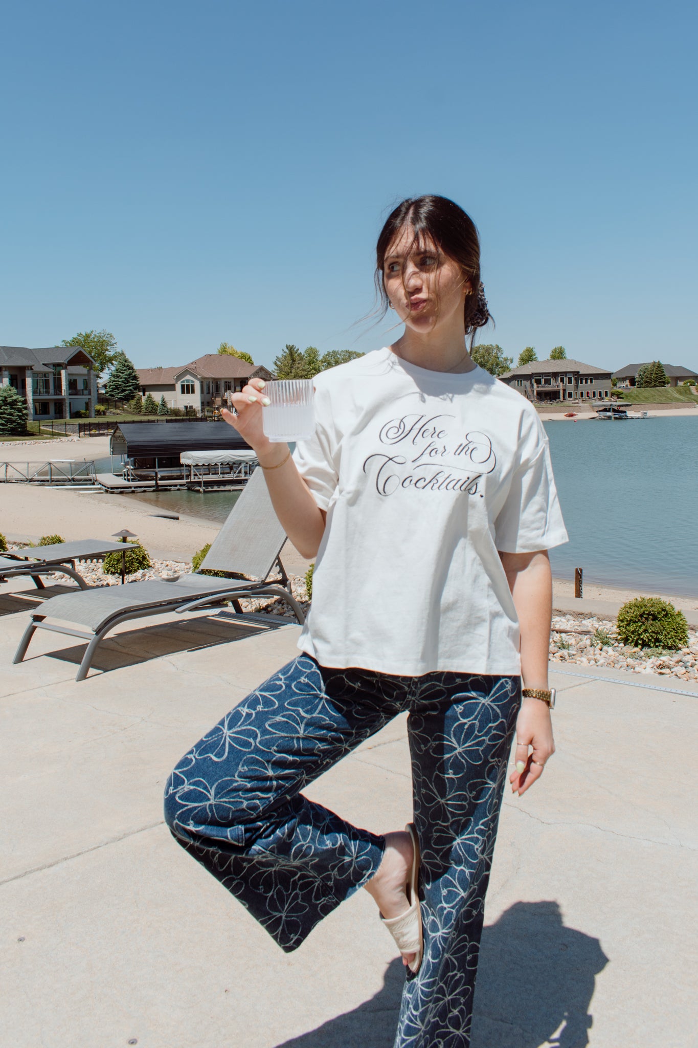 Lonnie Embroidered Jeans