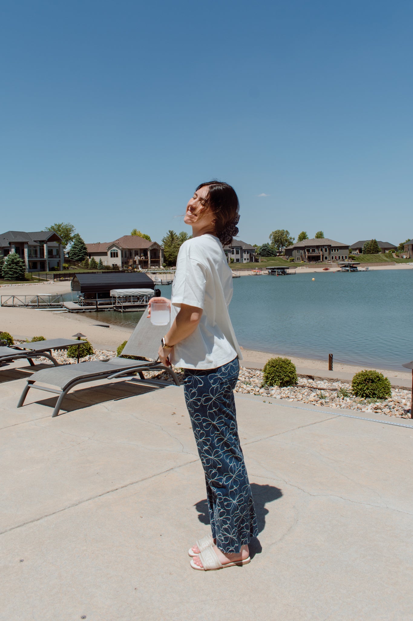 Lonnie Embroidered Jeans