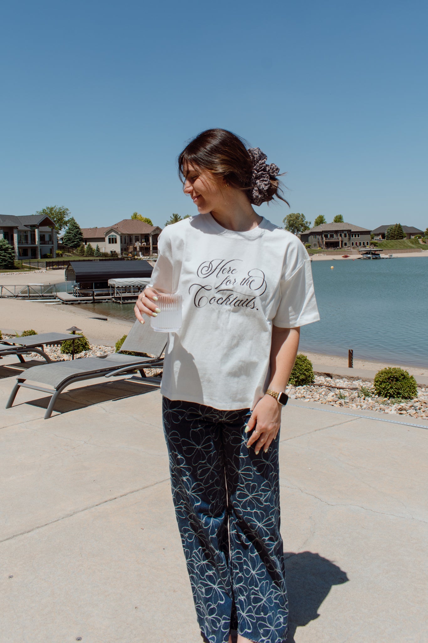 Lonnie Embroidered Jeans