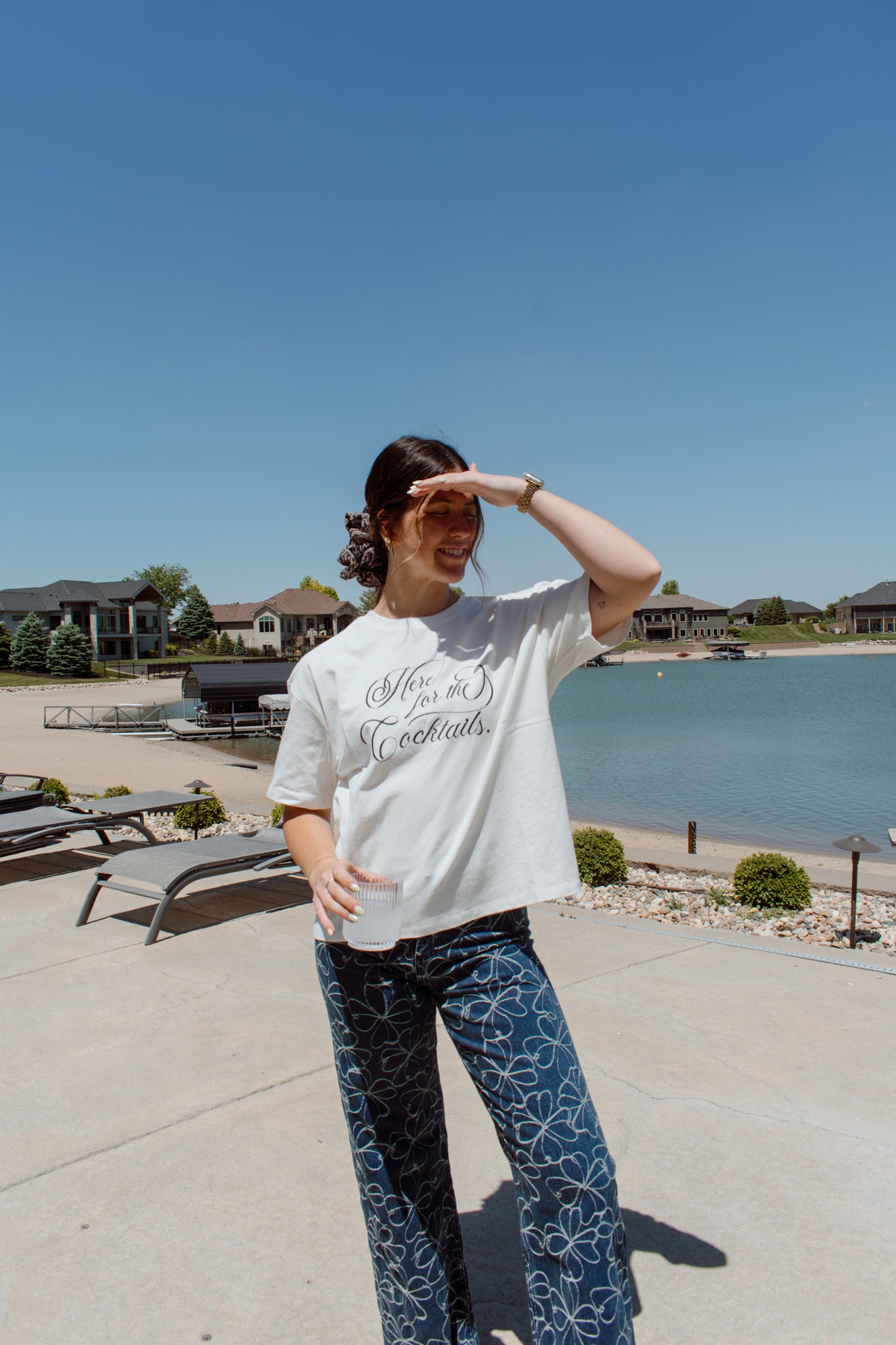 Lonnie Embroidered Jeans