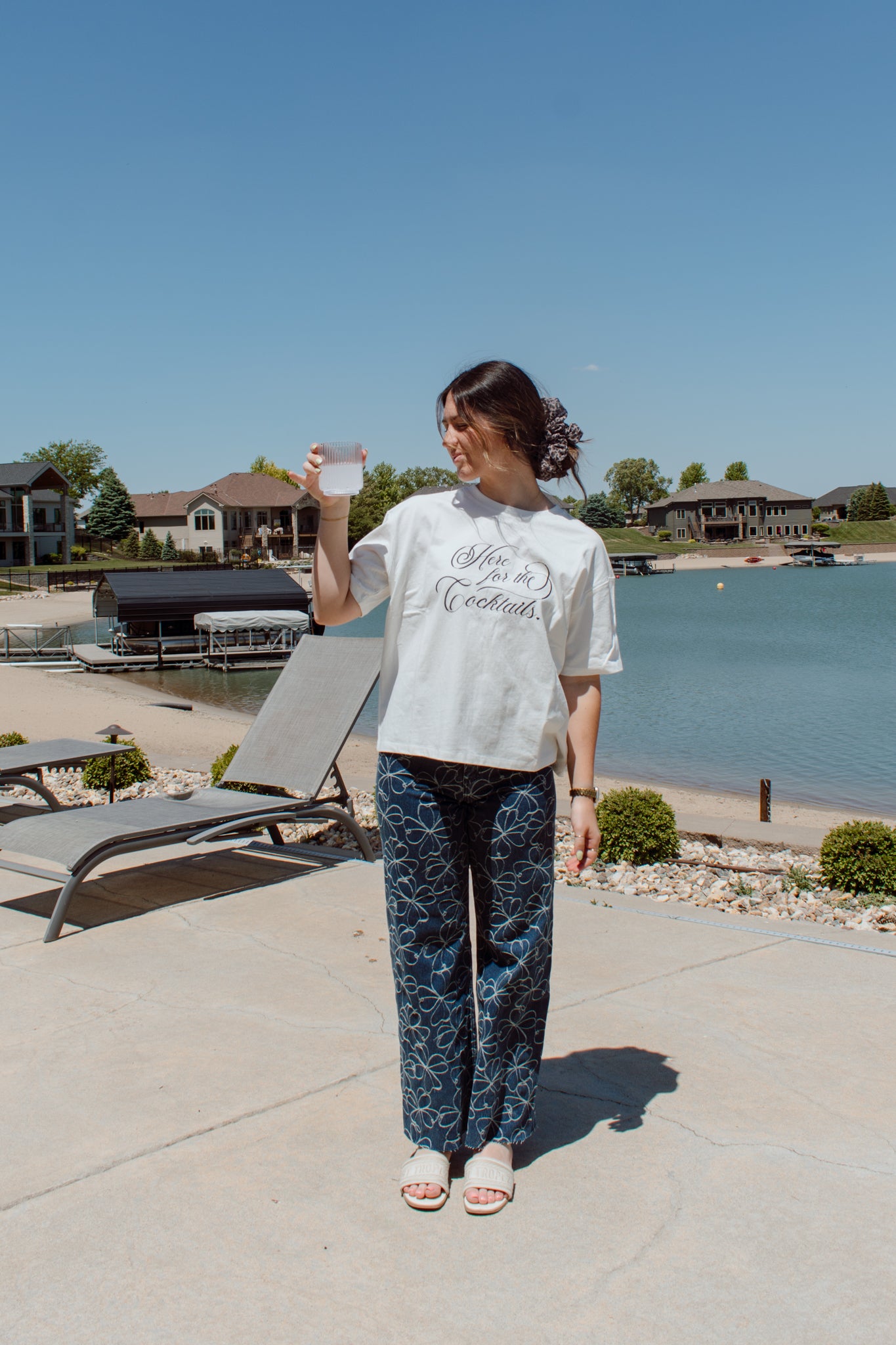 Lonnie Embroidered Jeans