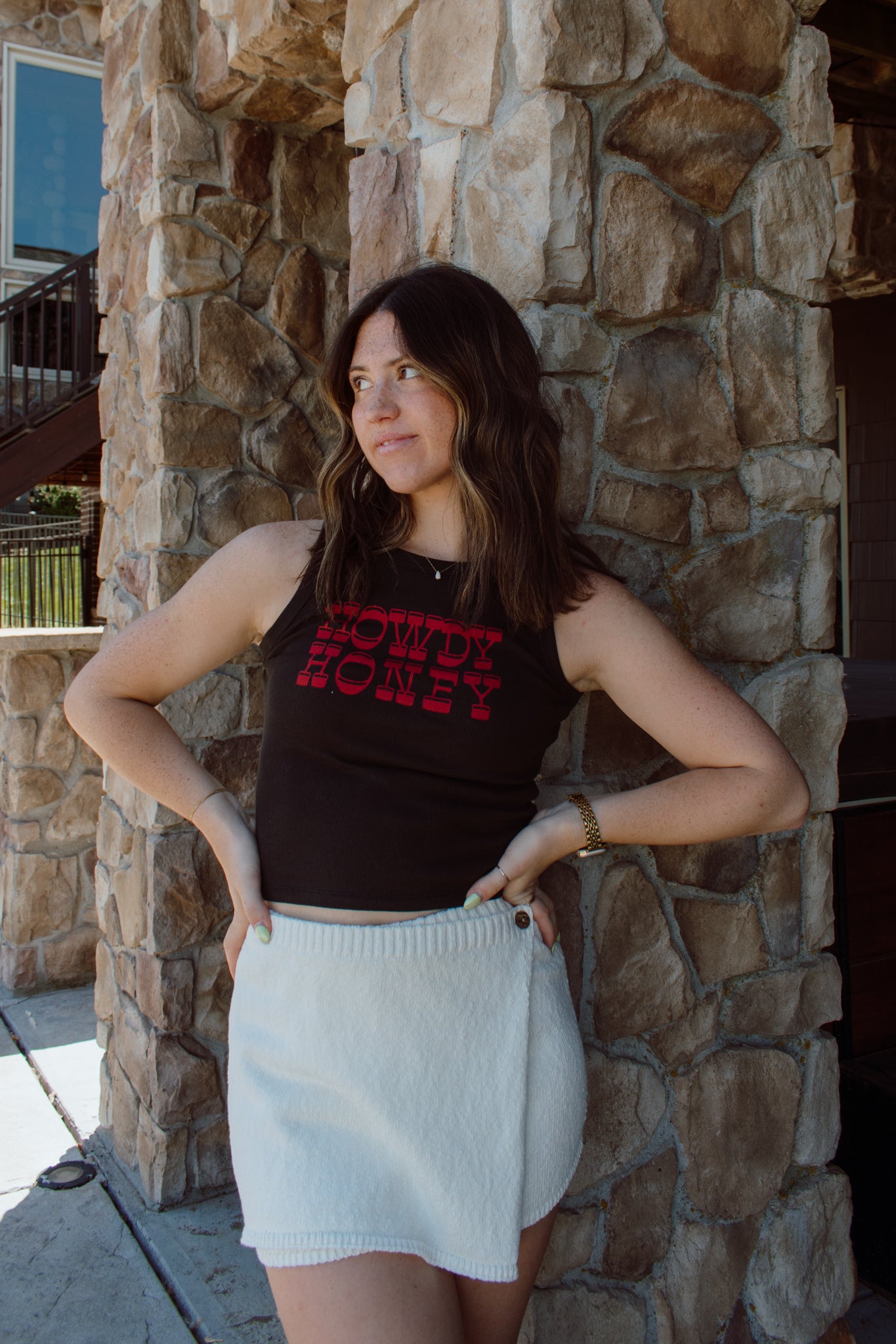 Scottie Wrap Skort