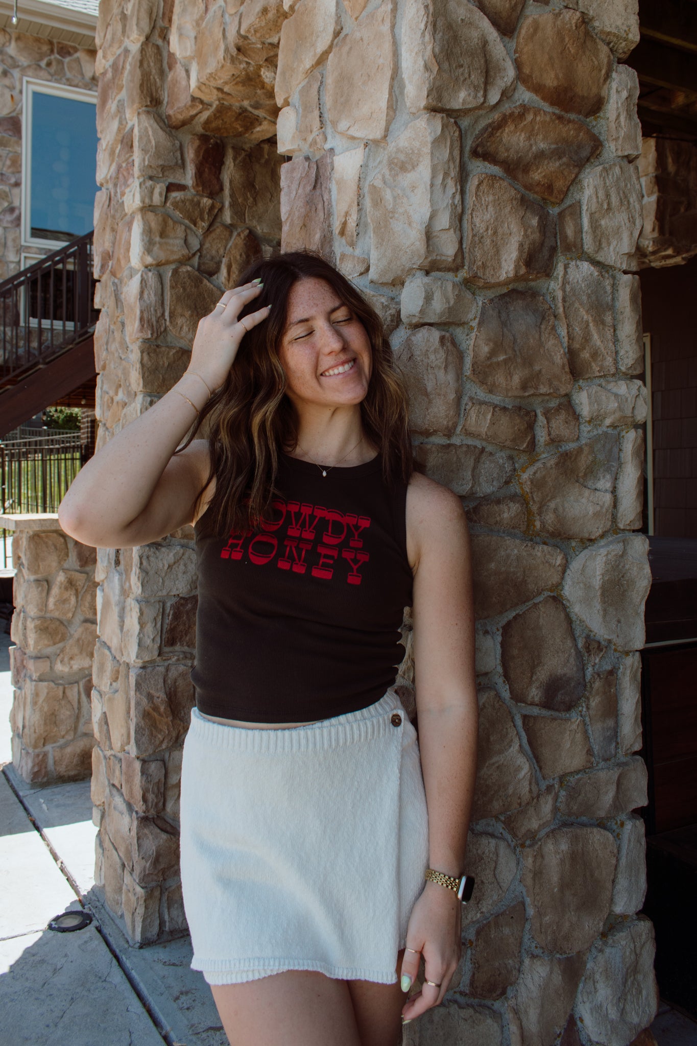 Scottie Wrap Skort