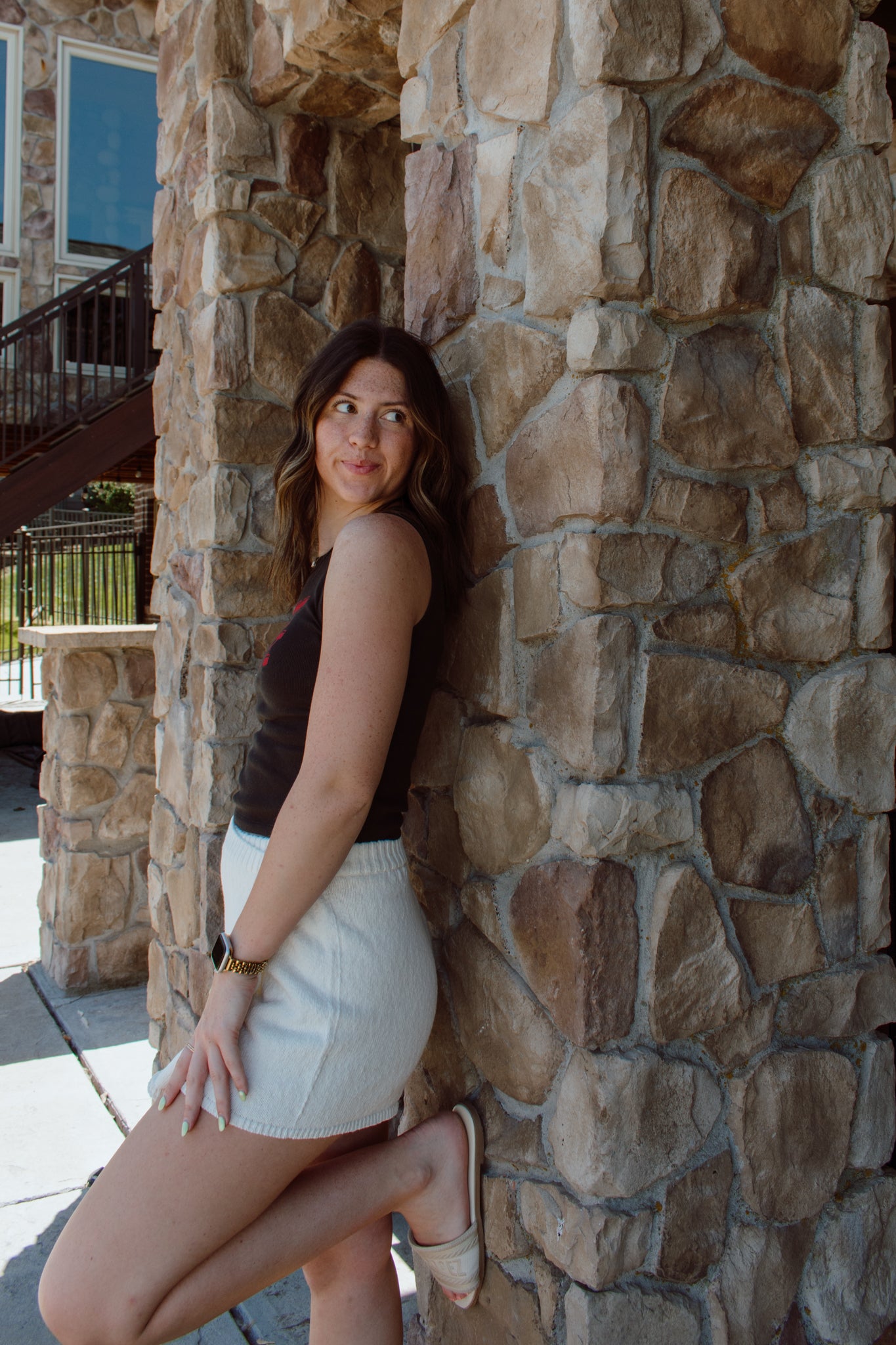 Scottie Wrap Skort