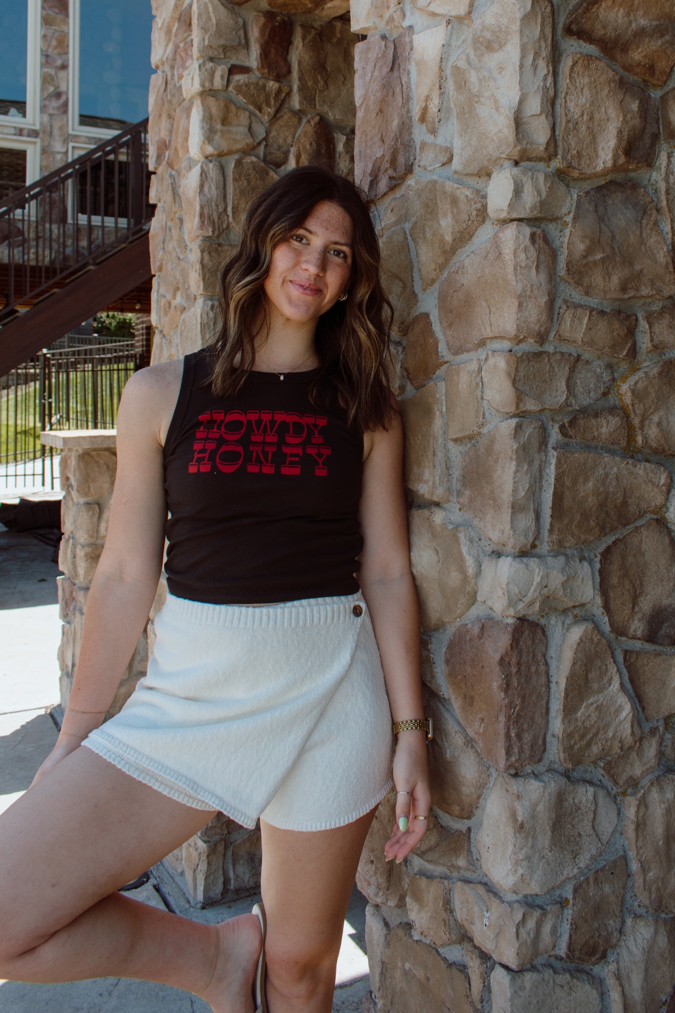 Scottie Wrap Skort