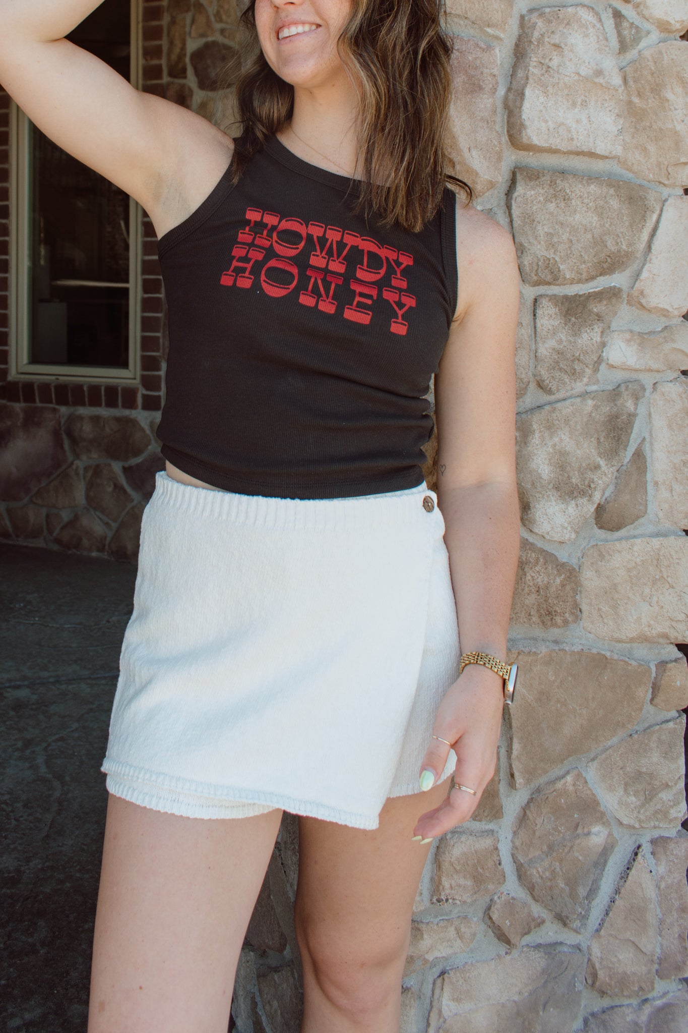Scottie Wrap Skort