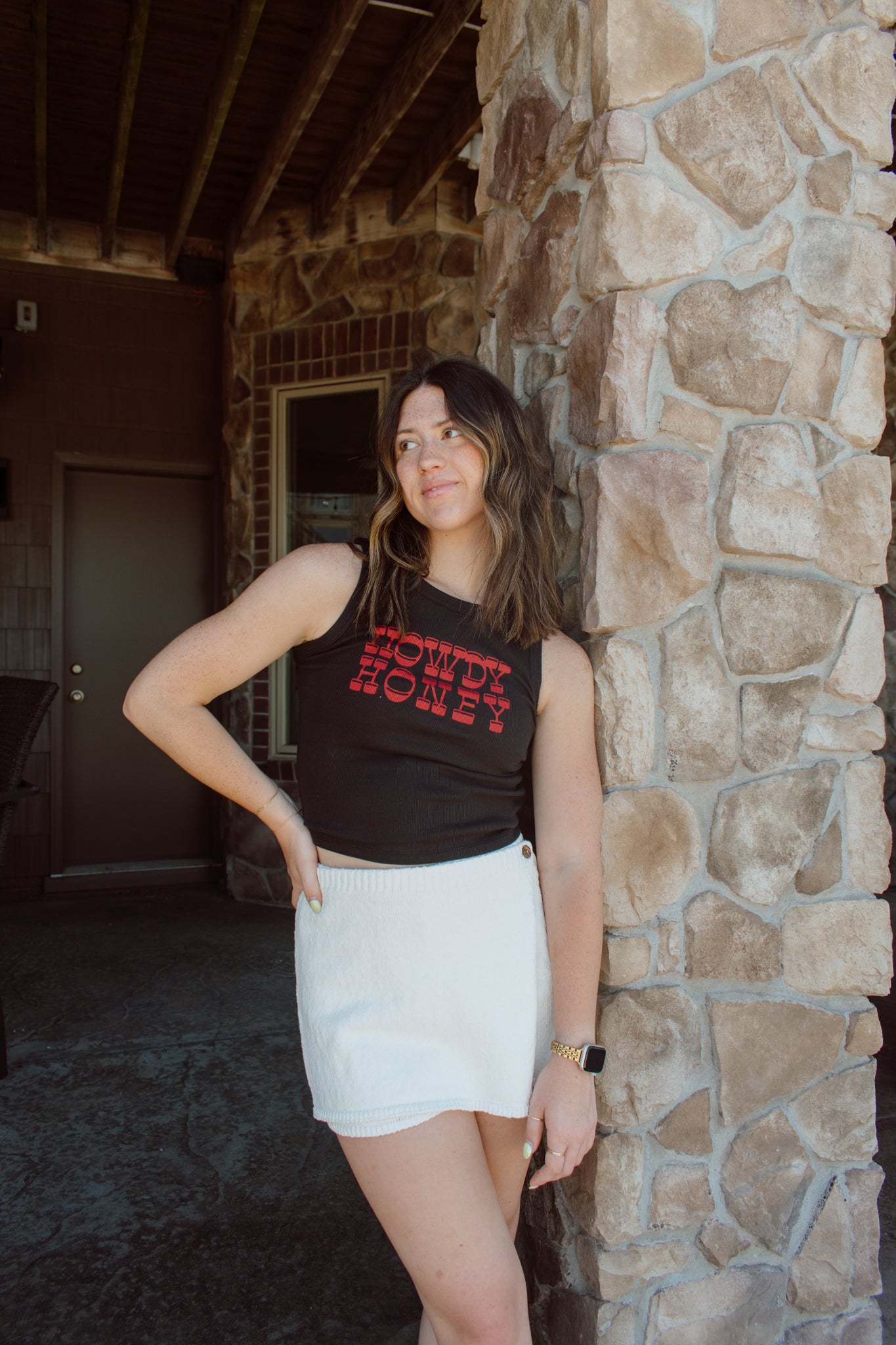 Scottie Wrap Skort