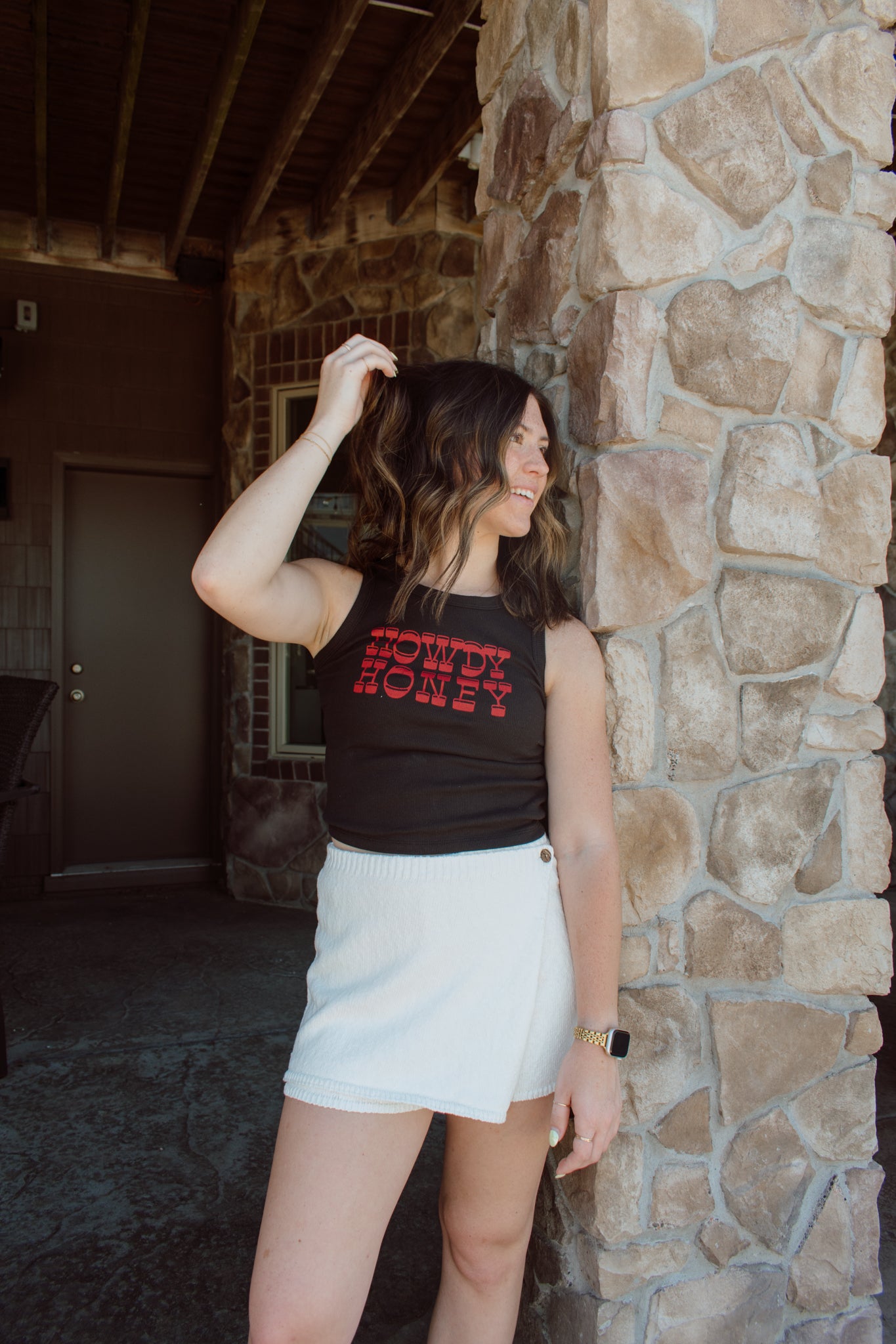 Scottie Wrap Skort