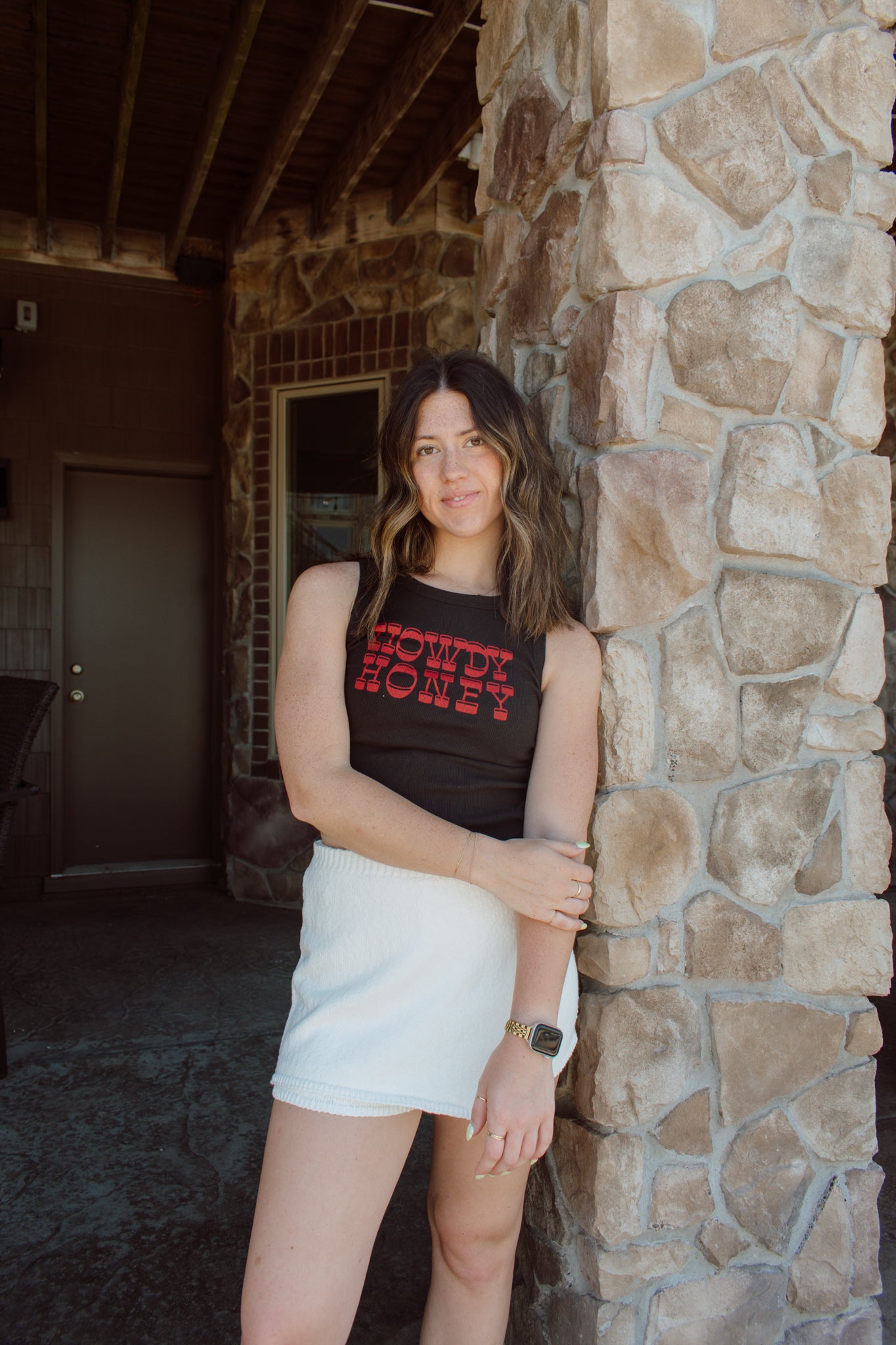 Scottie Wrap Skort