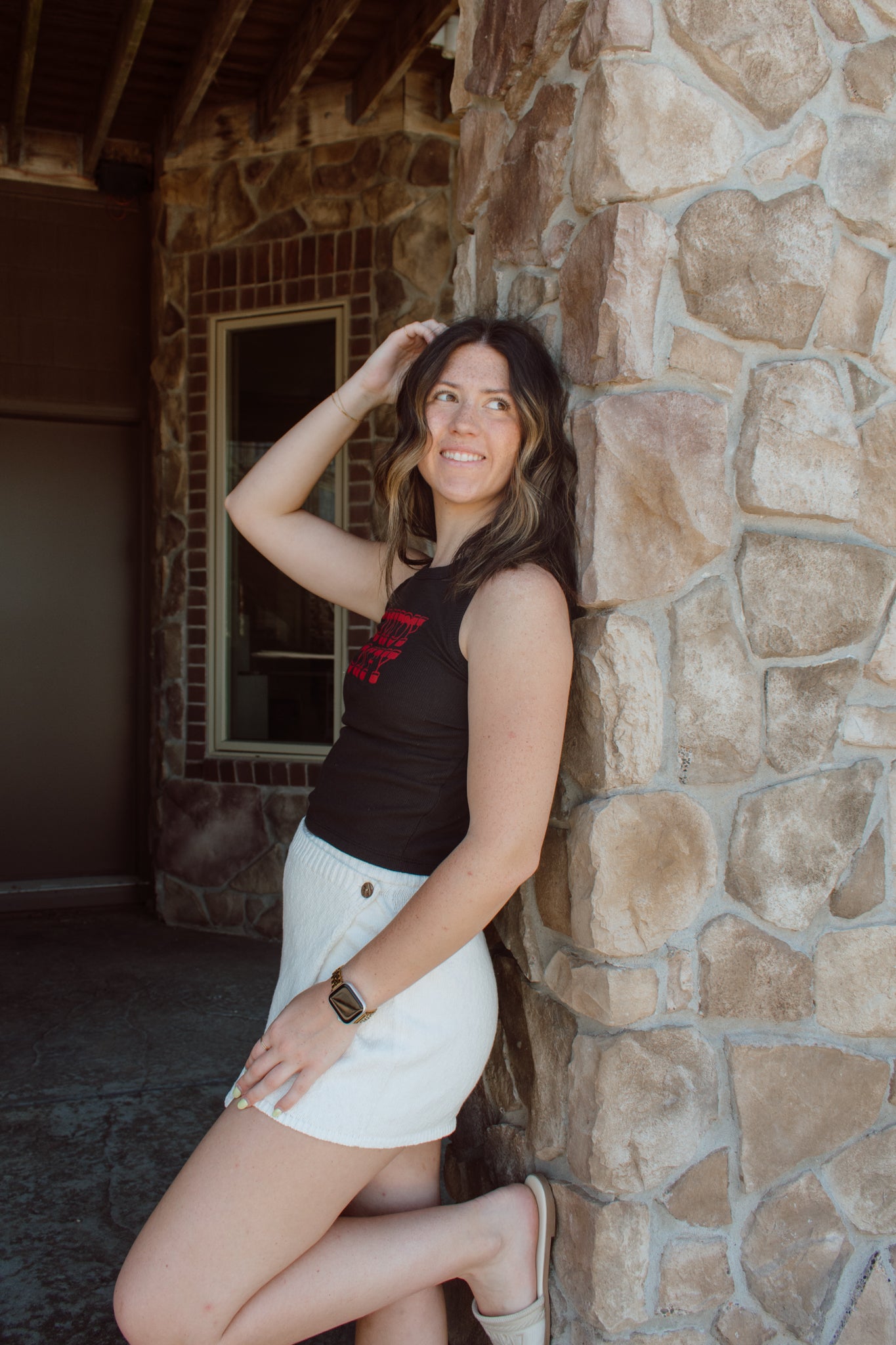 Scottie Wrap Skort