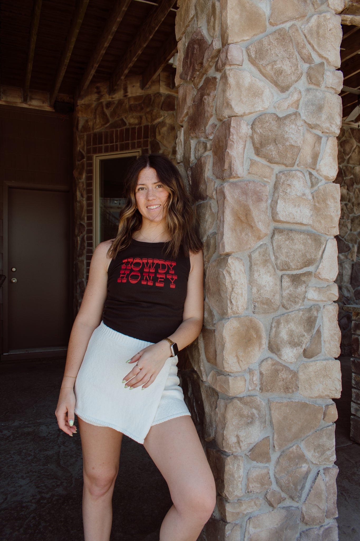 Scottie Wrap Skort