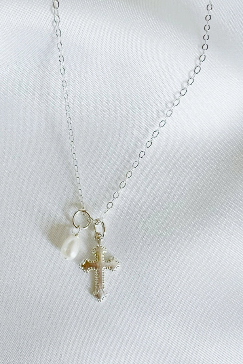 Truly Blessed Charm Necklace