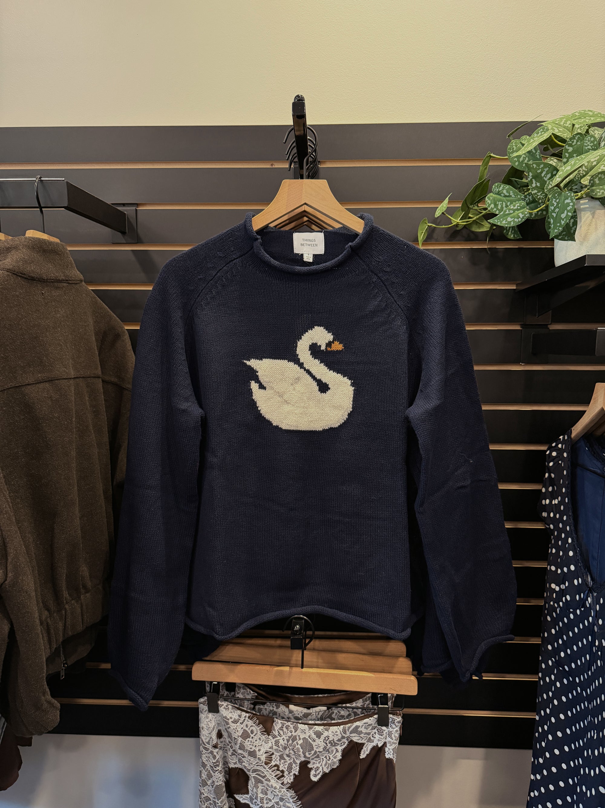 Swan Sweater