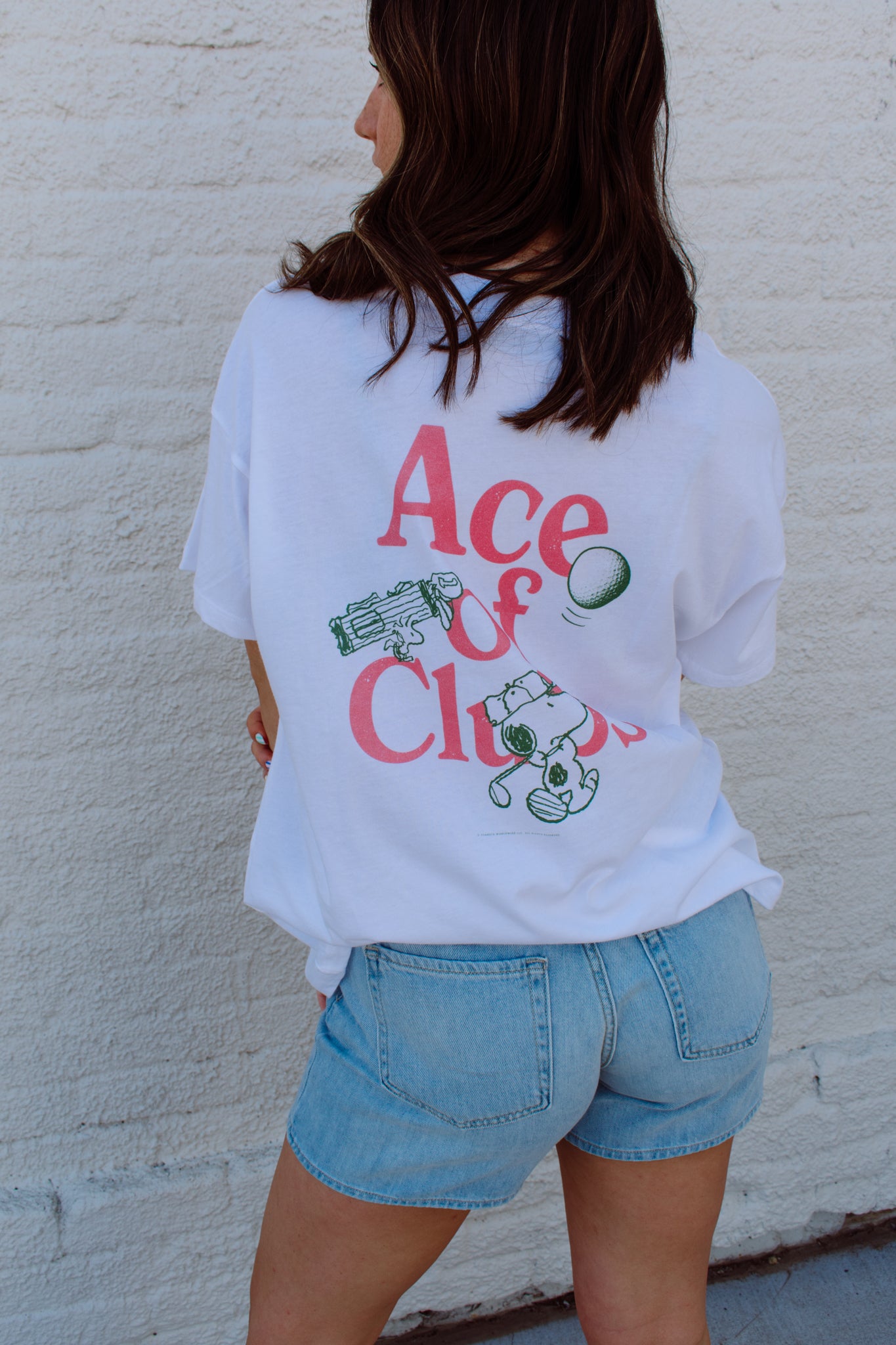 Ace of Clubs Graphic Tee