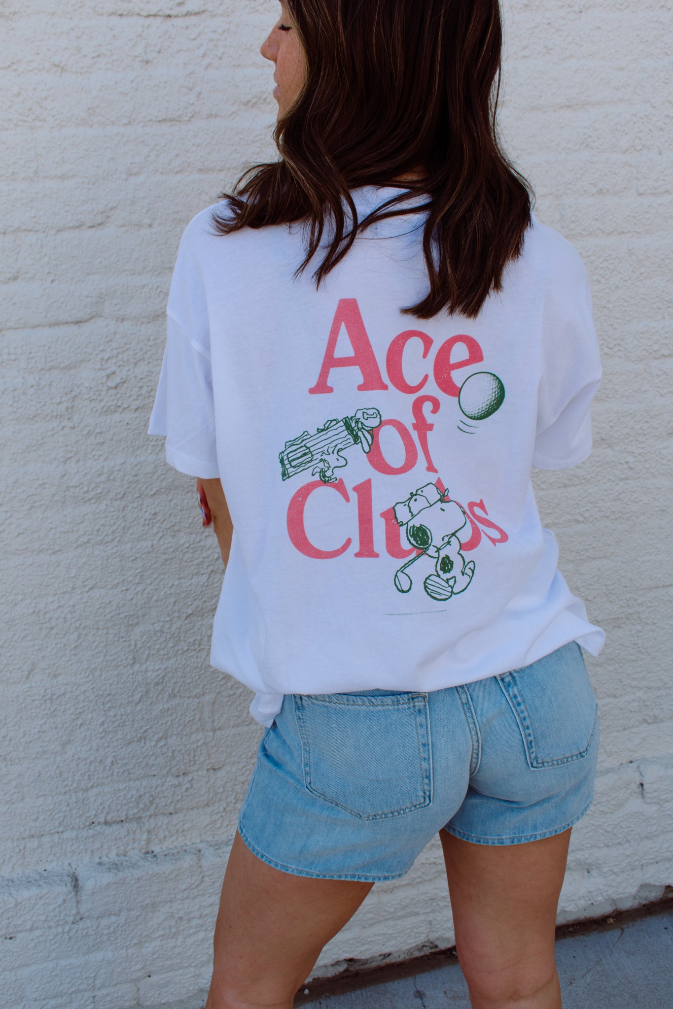 Ace of Clubs Graphic Tee