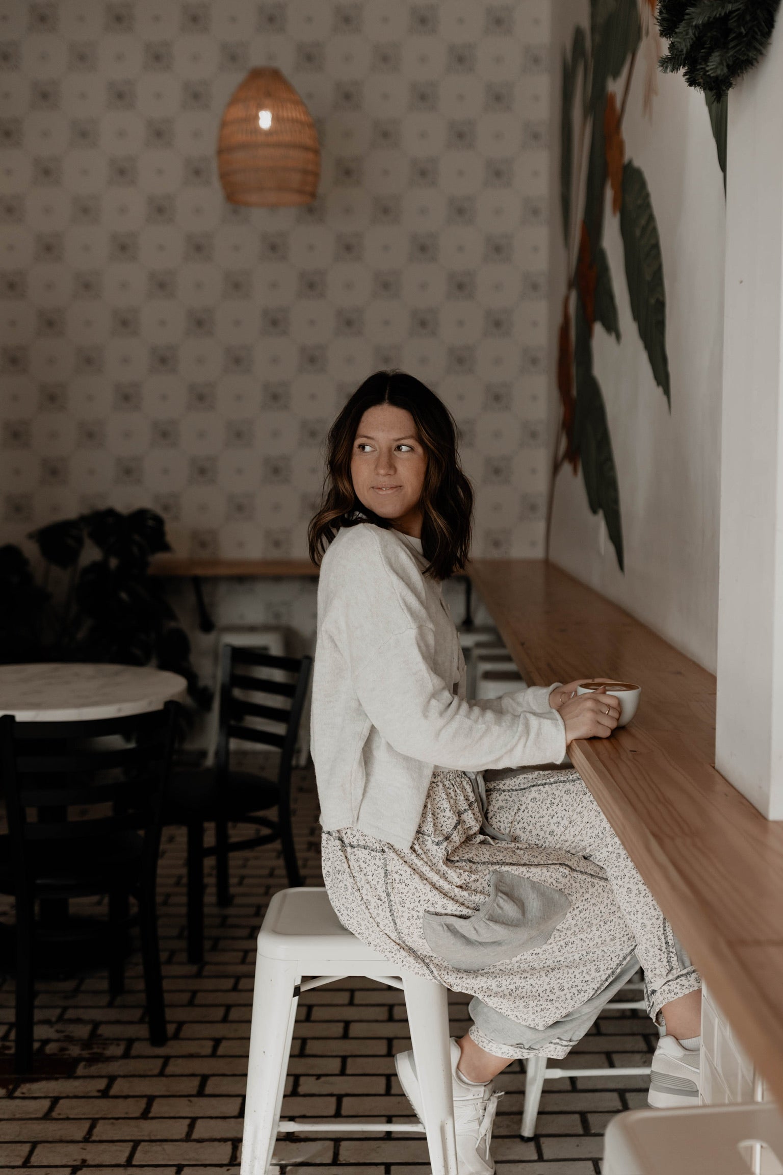 Piper Cardigan | Light Grey