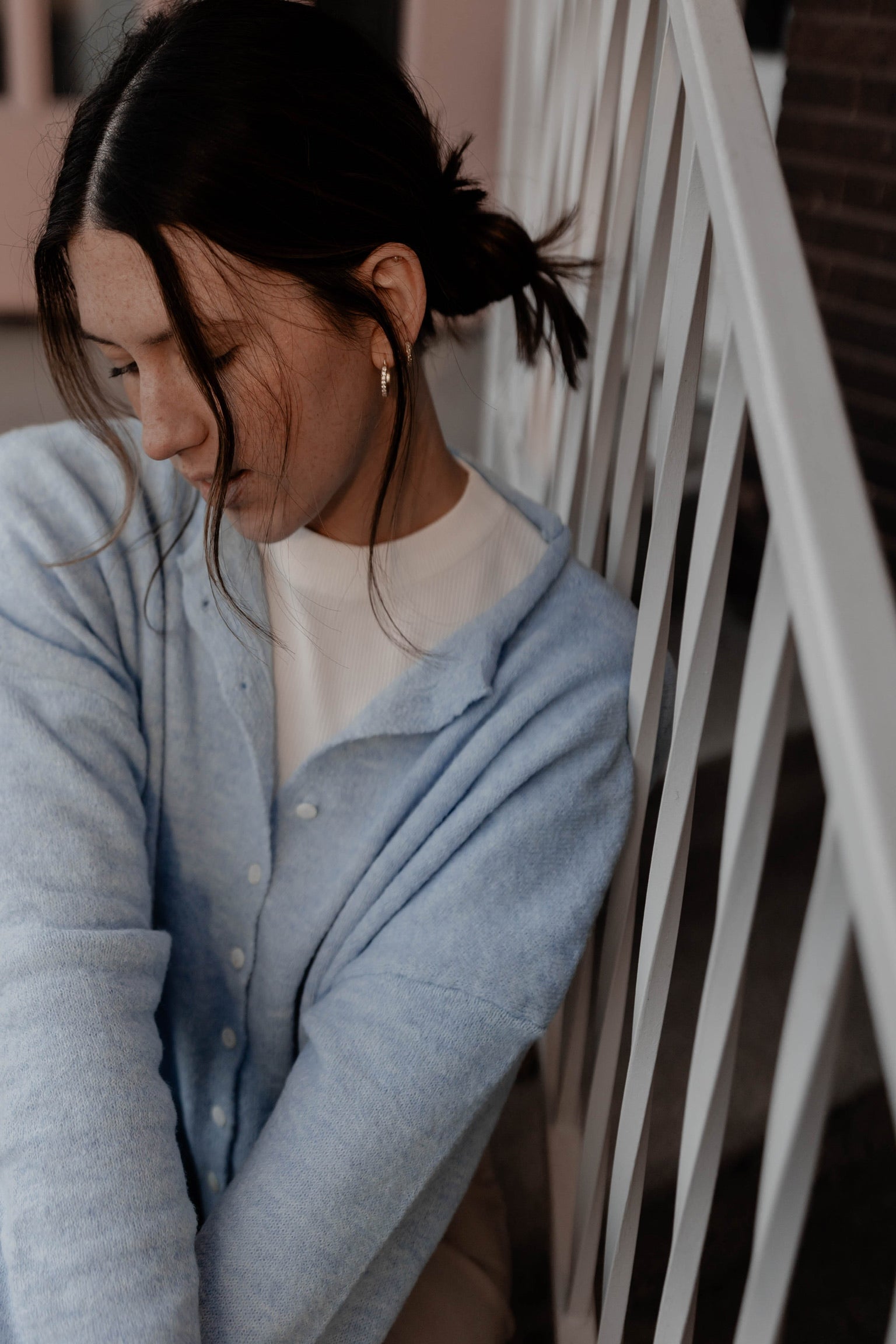 Piper Cardigan | Sky Blue