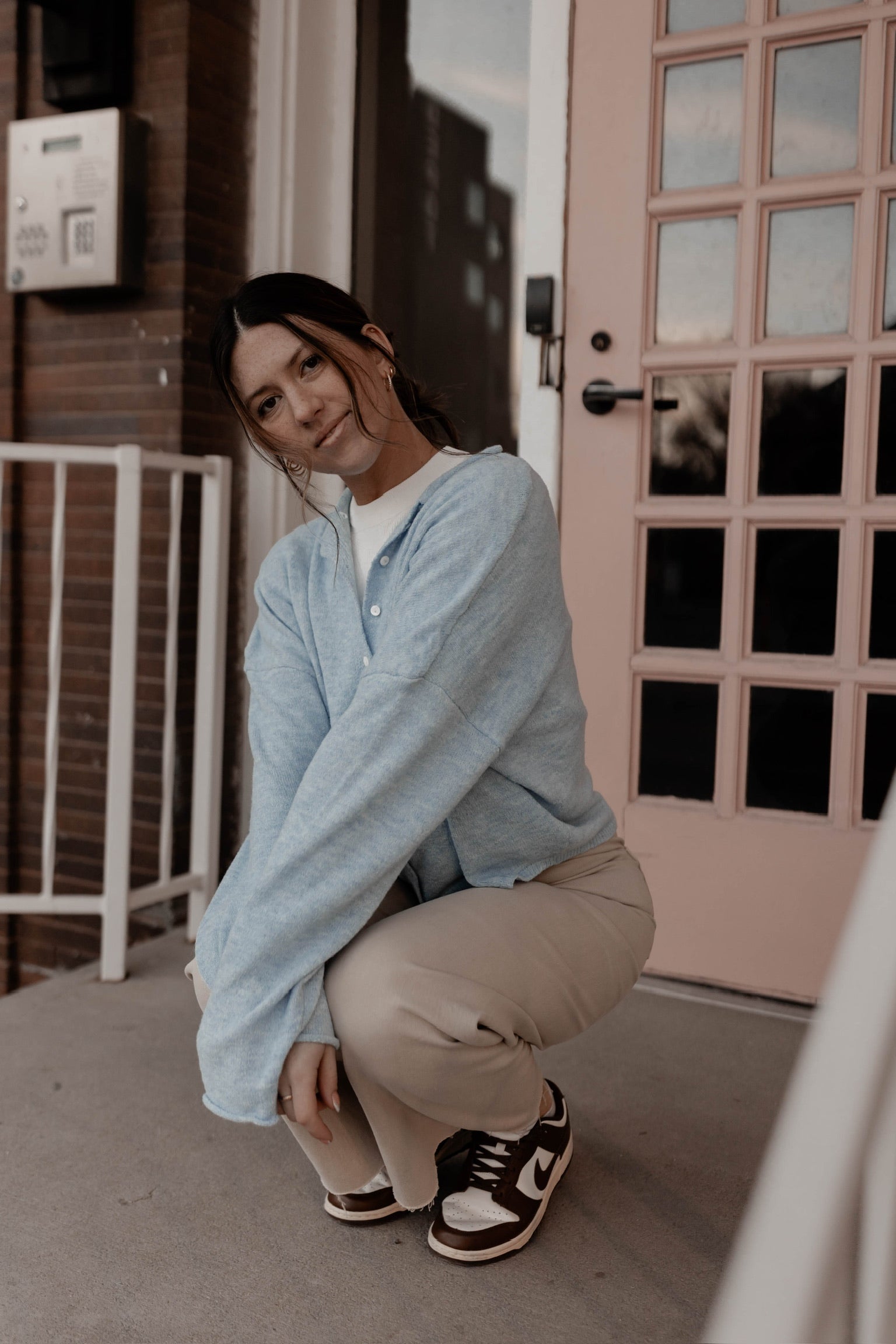 Piper Cardigan | Sky Blue