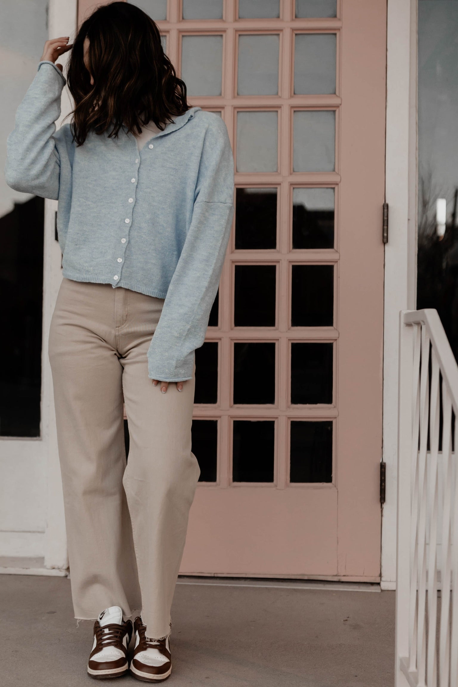 Piper Cardigan | Sky Blue