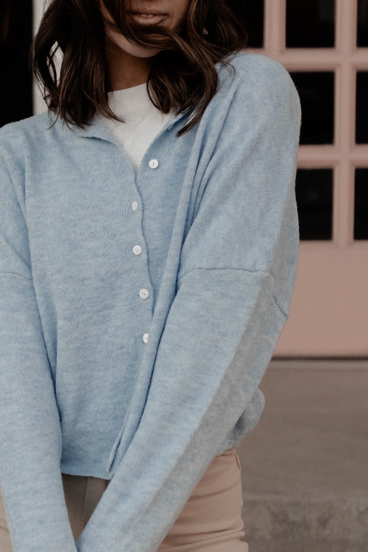 Piper Cardigan | Sky Blue