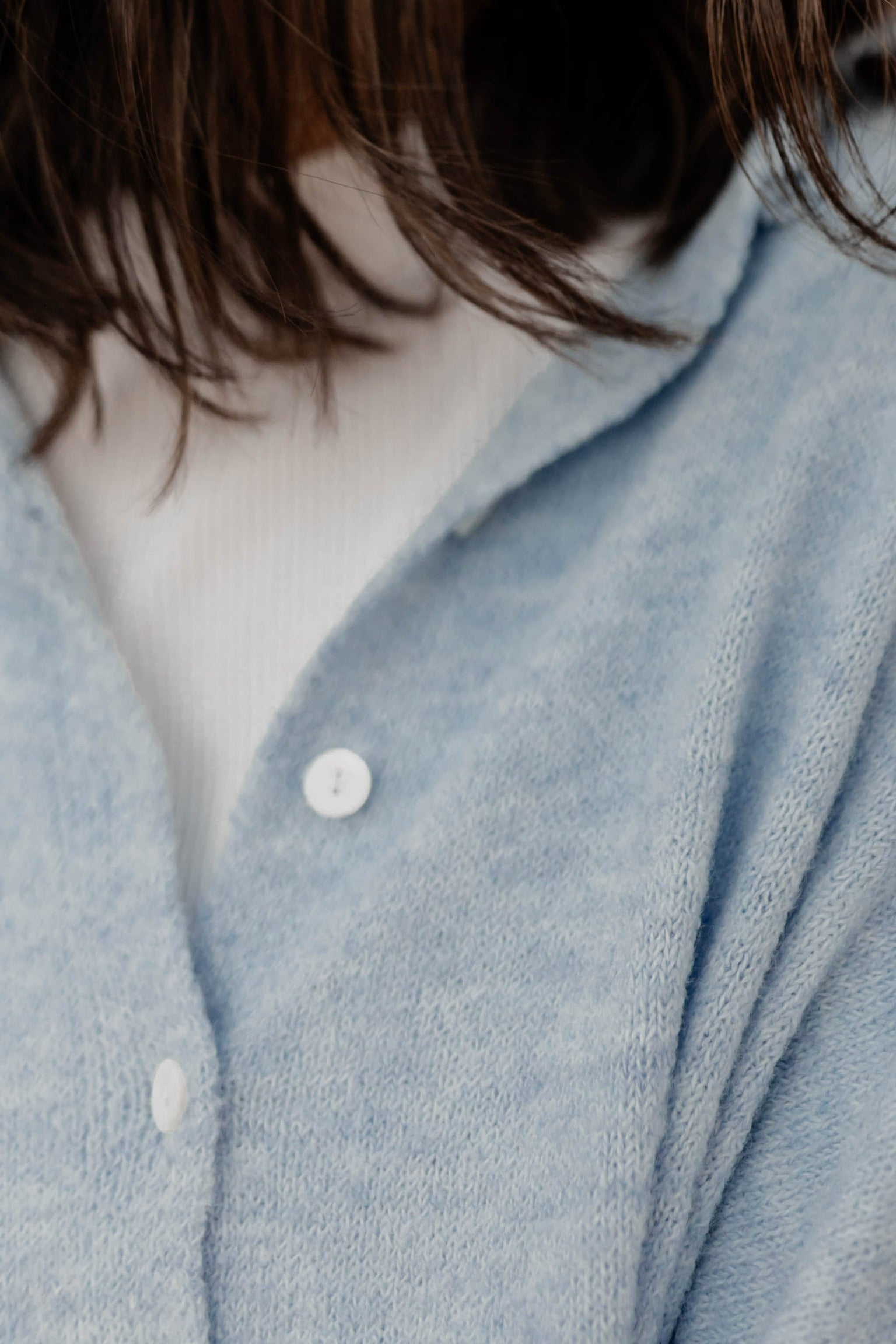 Piper Cardigan | Sky Blue