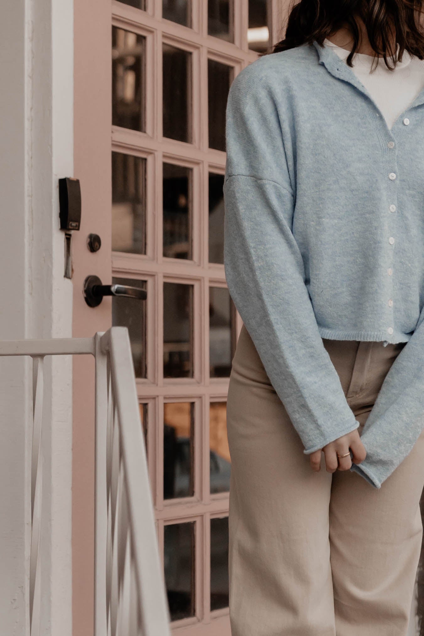 Piper Cardigan | Sky Blue