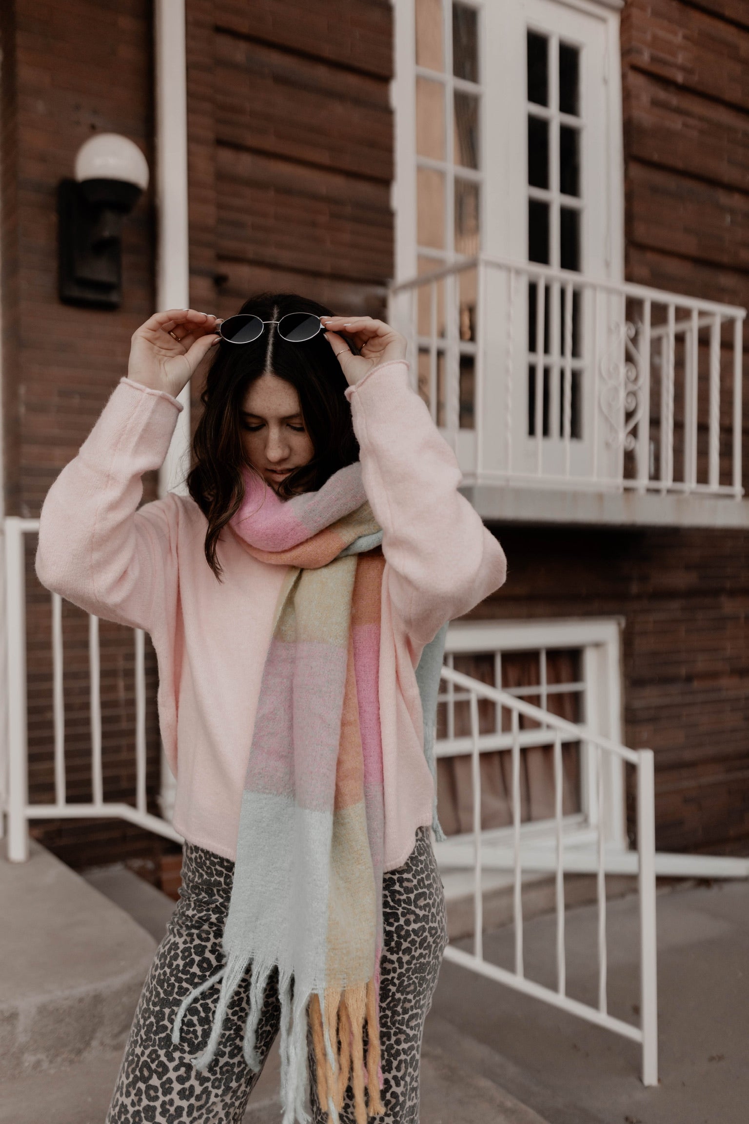 Piper Cardigan | Baby Pink