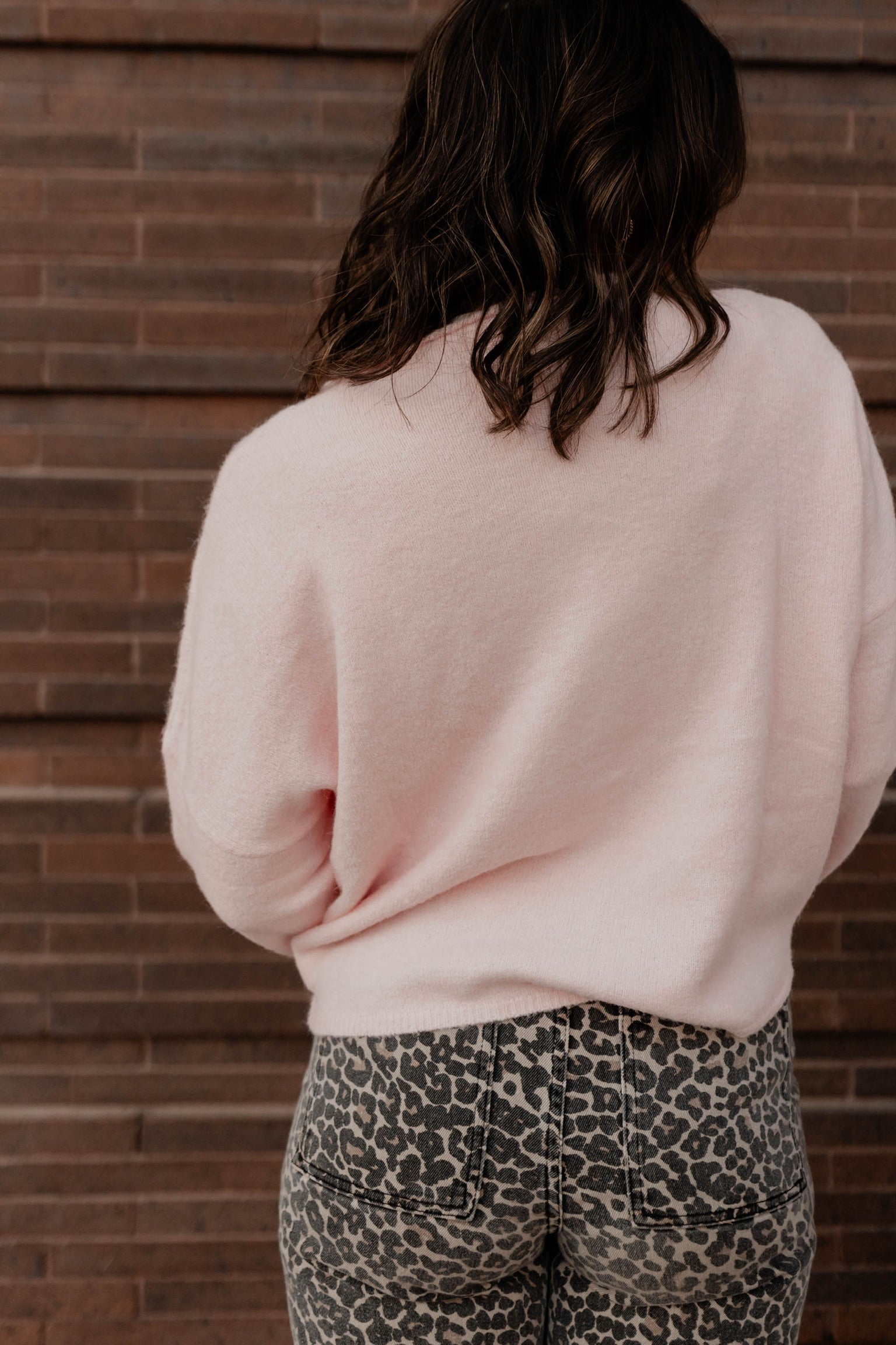 Piper Cardigan | Baby Pink