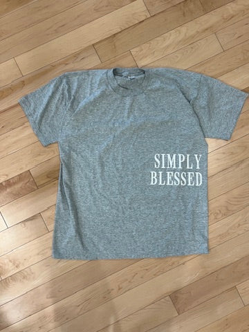 Simply Blessed Tee #1