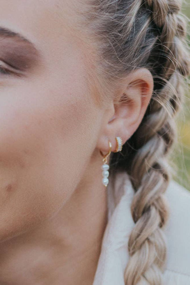 Catalina Pearl Earrings