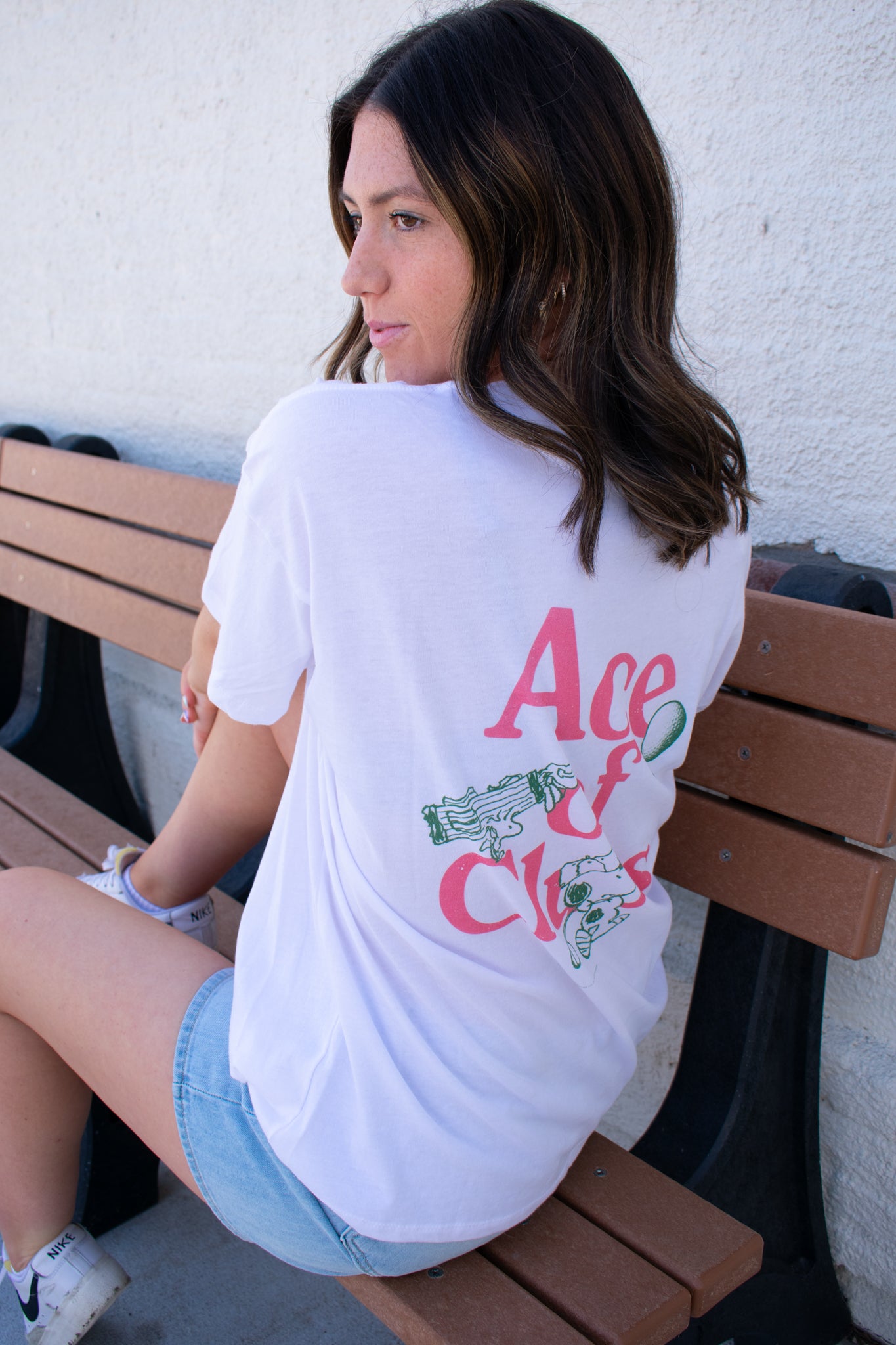 Ace of Clubs Graphic Tee