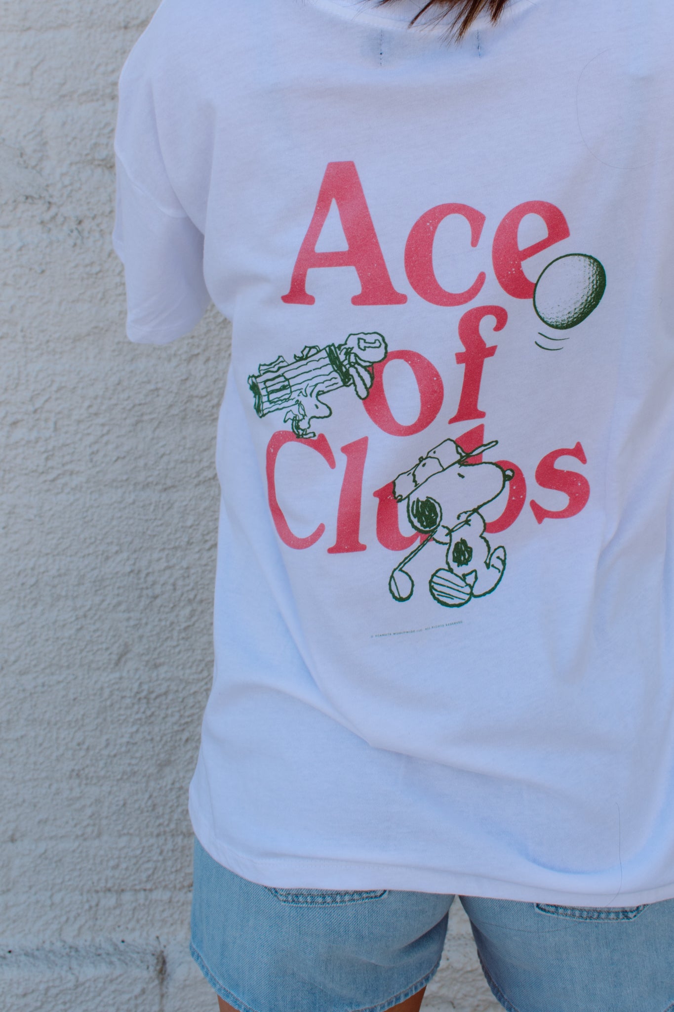 Ace of Clubs Graphic Tee