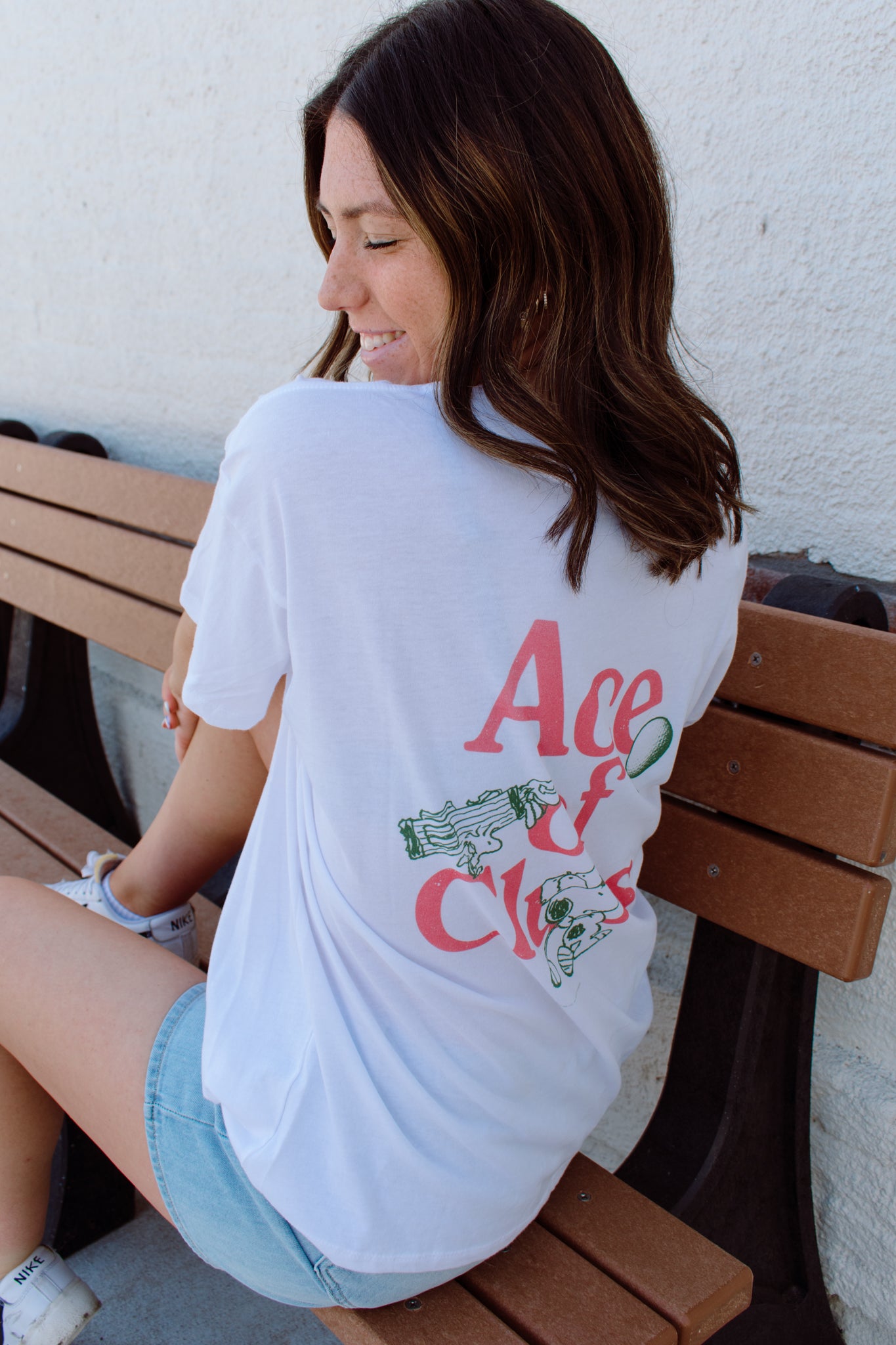 Ace of Clubs Graphic Tee