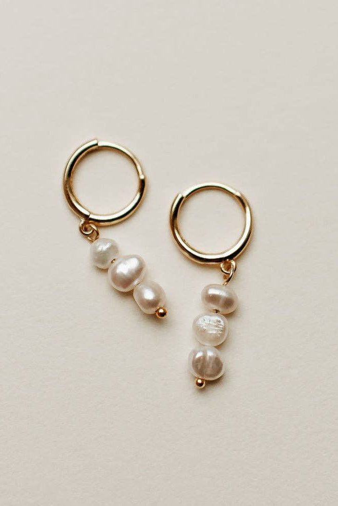 Catalina Pearl Earrings