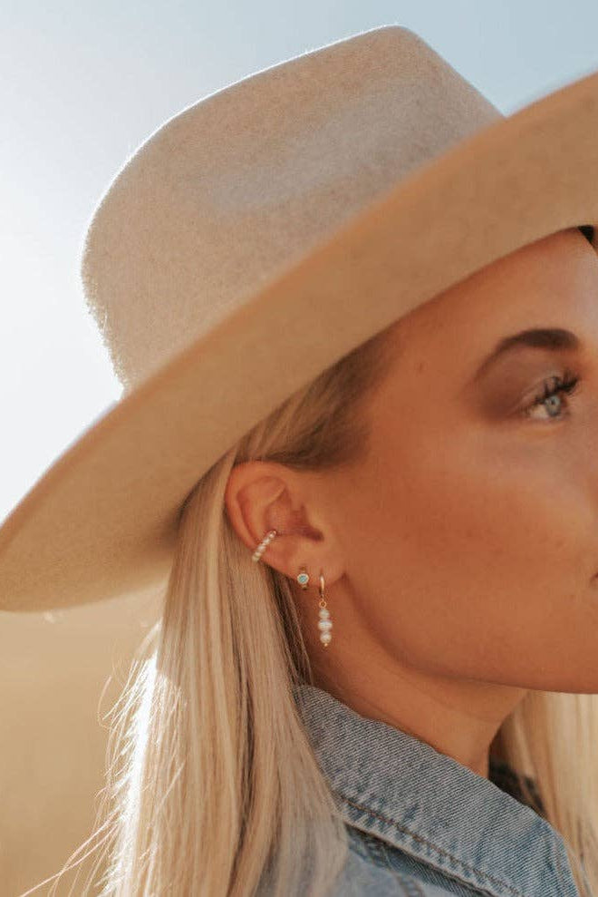 Catalina Pearl Earrings