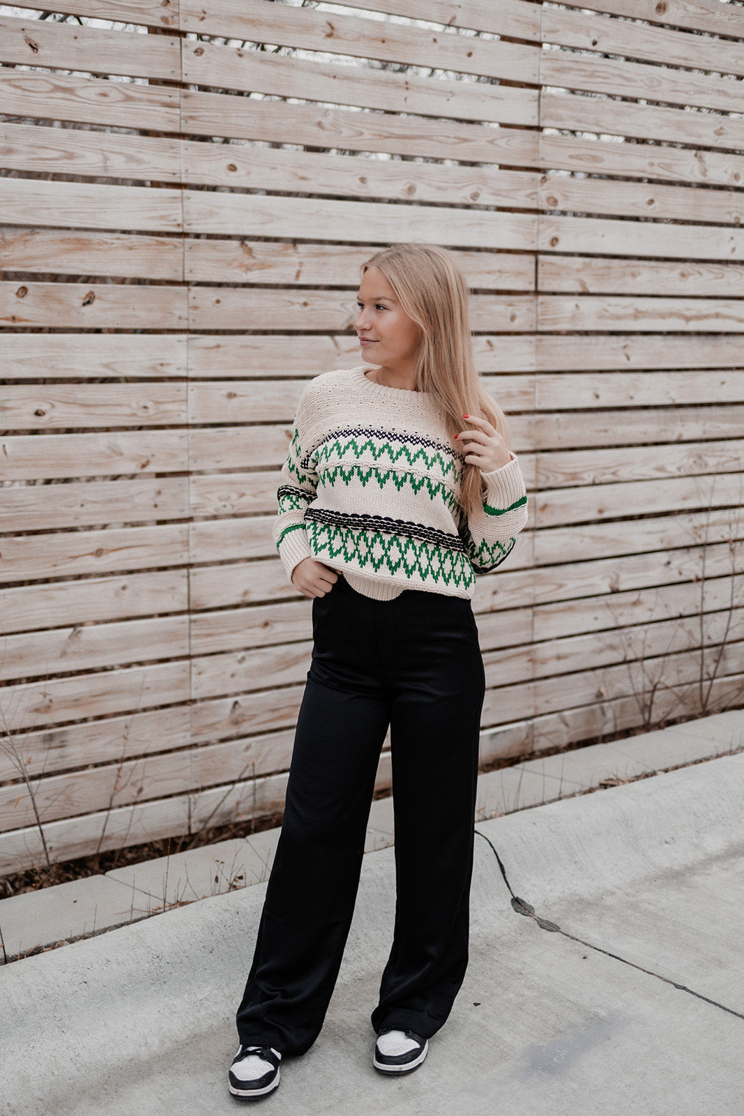 Holly Aztec Sweater
