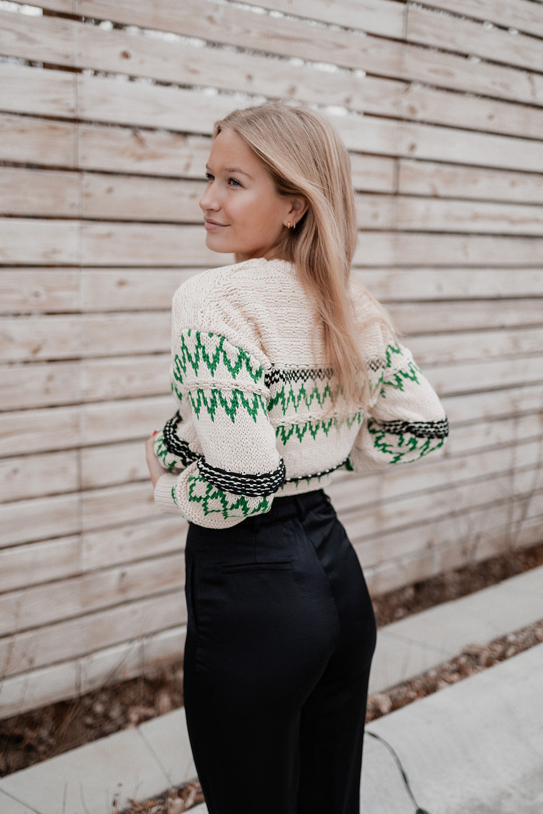 Holly Aztec Sweater