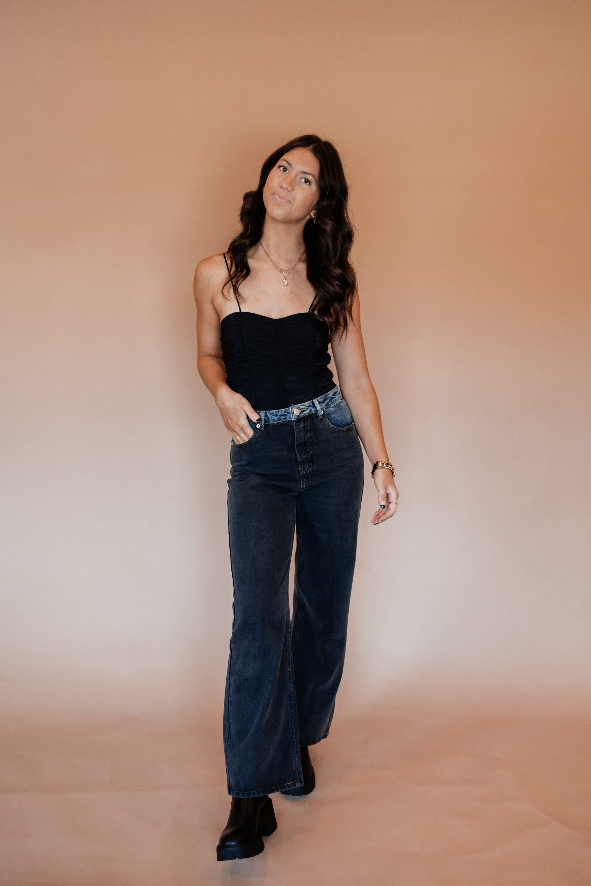Whitley Two Tone Jeans