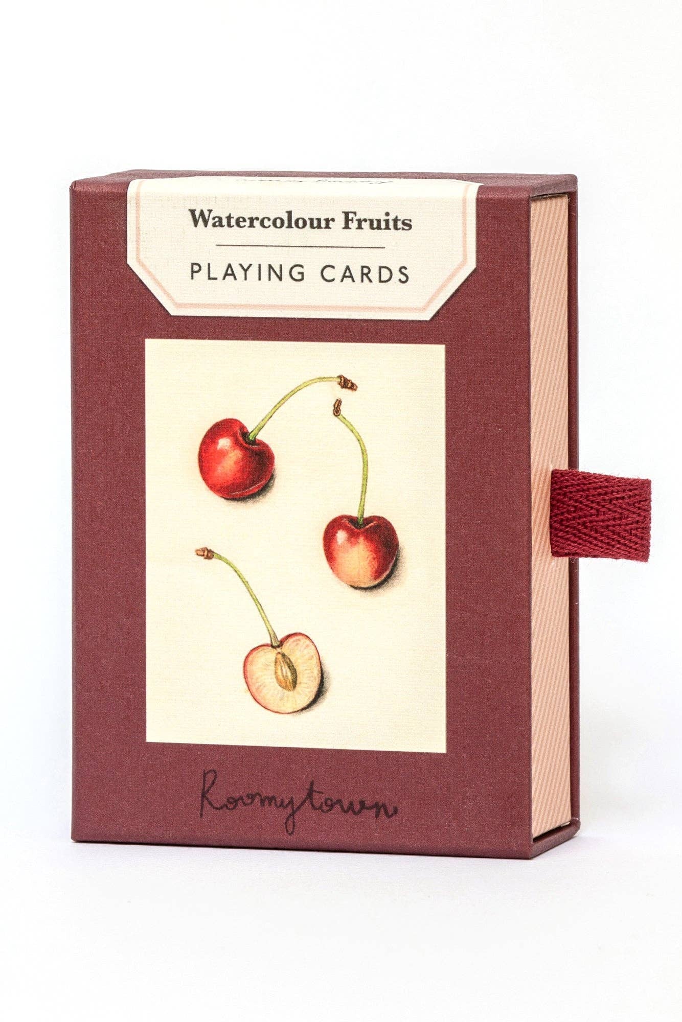 Watercolour Fruits Single Playing Card Deck