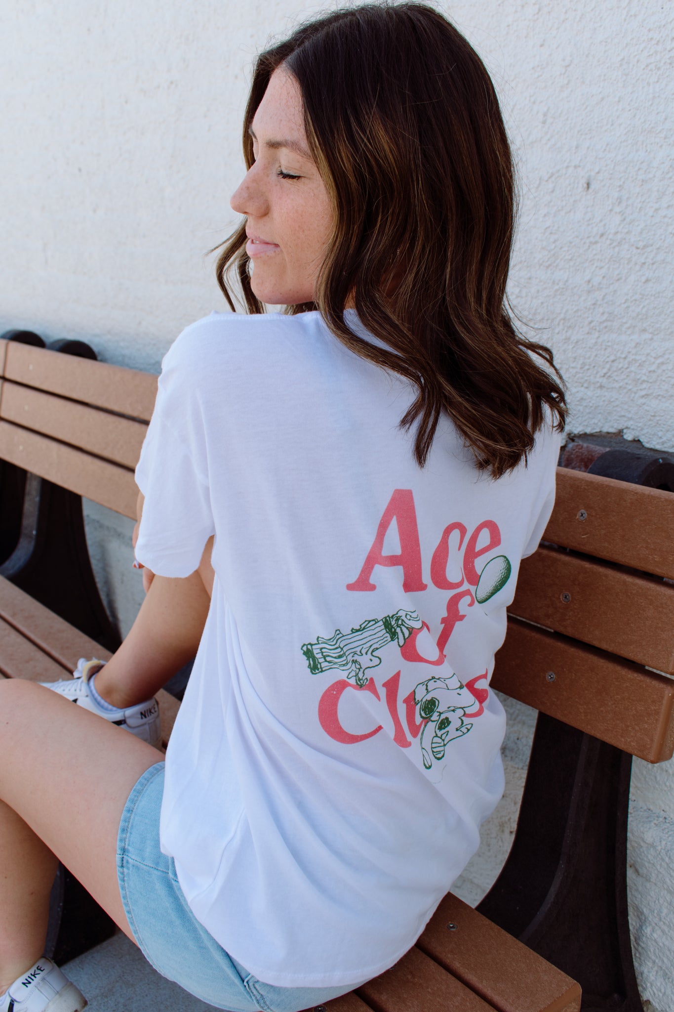 Ace of Clubs Graphic Tee