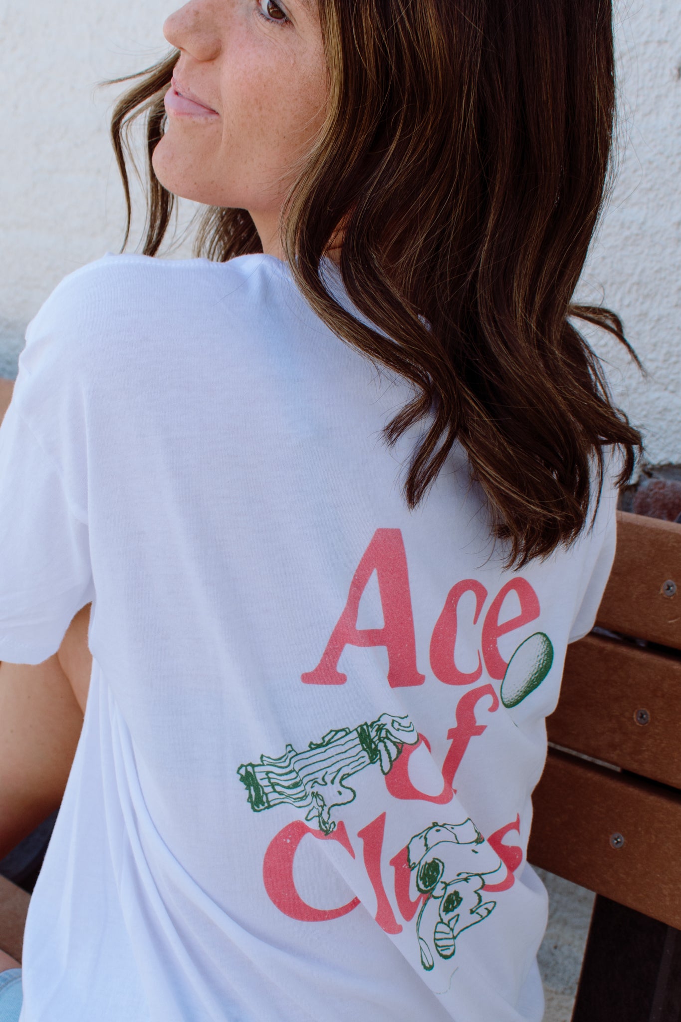 Ace of Clubs Graphic Tee