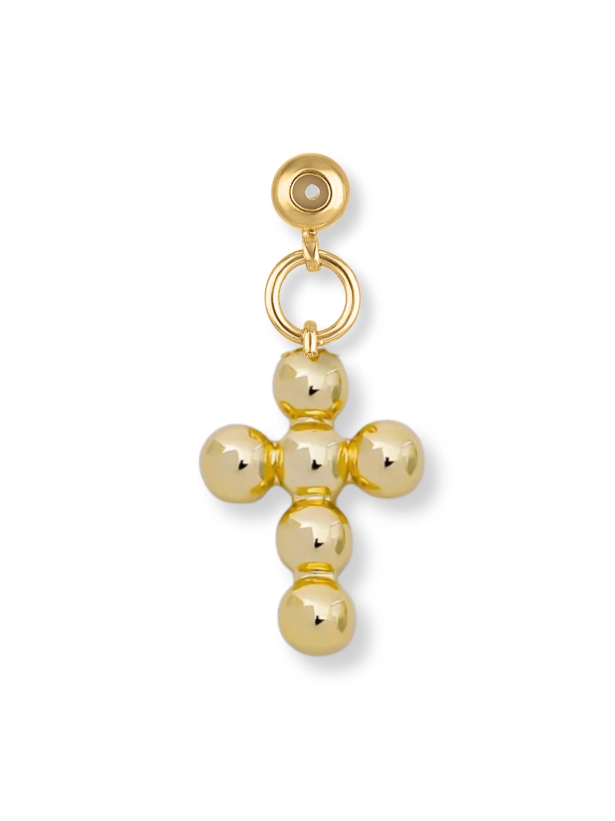 Gold Novelty Grip Charms - Frankie Dee Gold Novelty Grip Charms - Frankie Dee