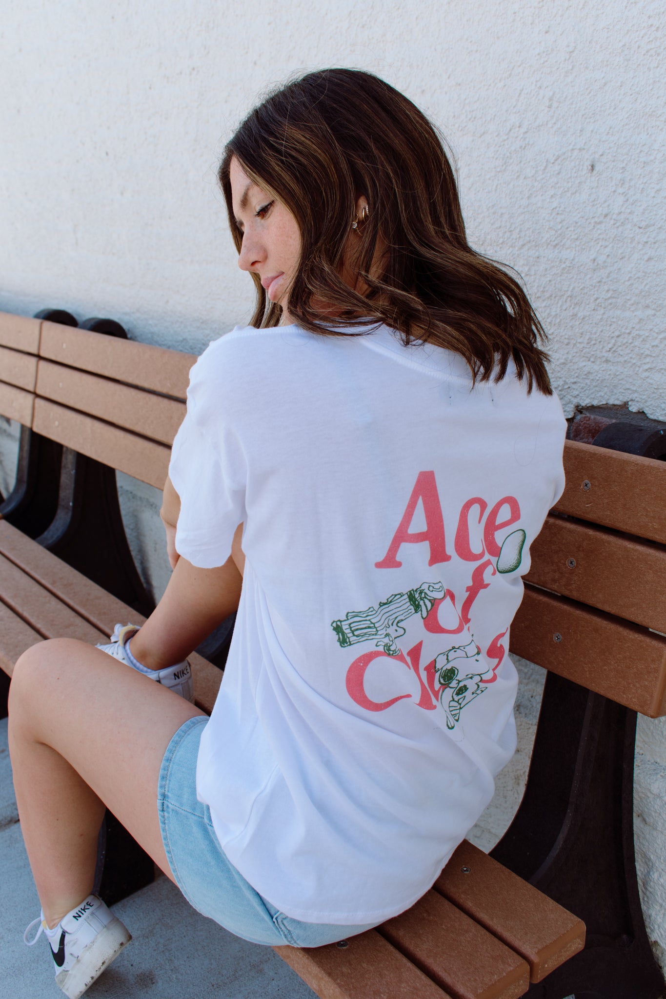 Ace of Clubs Graphic Tee